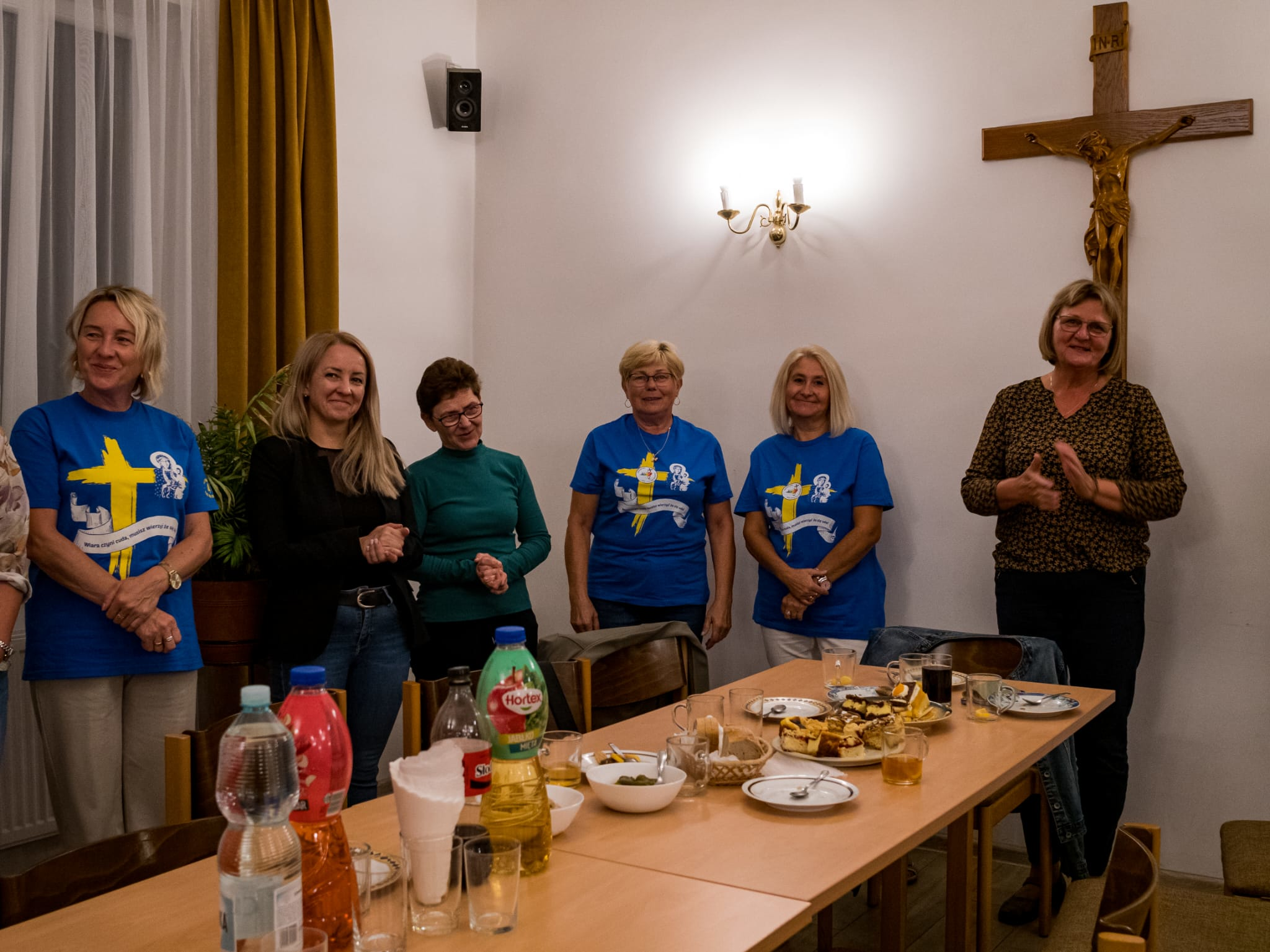 Spotkanie po pielgrzymce na Jasną Górę - Parafia Jawiszowice św. Marcina Bpa