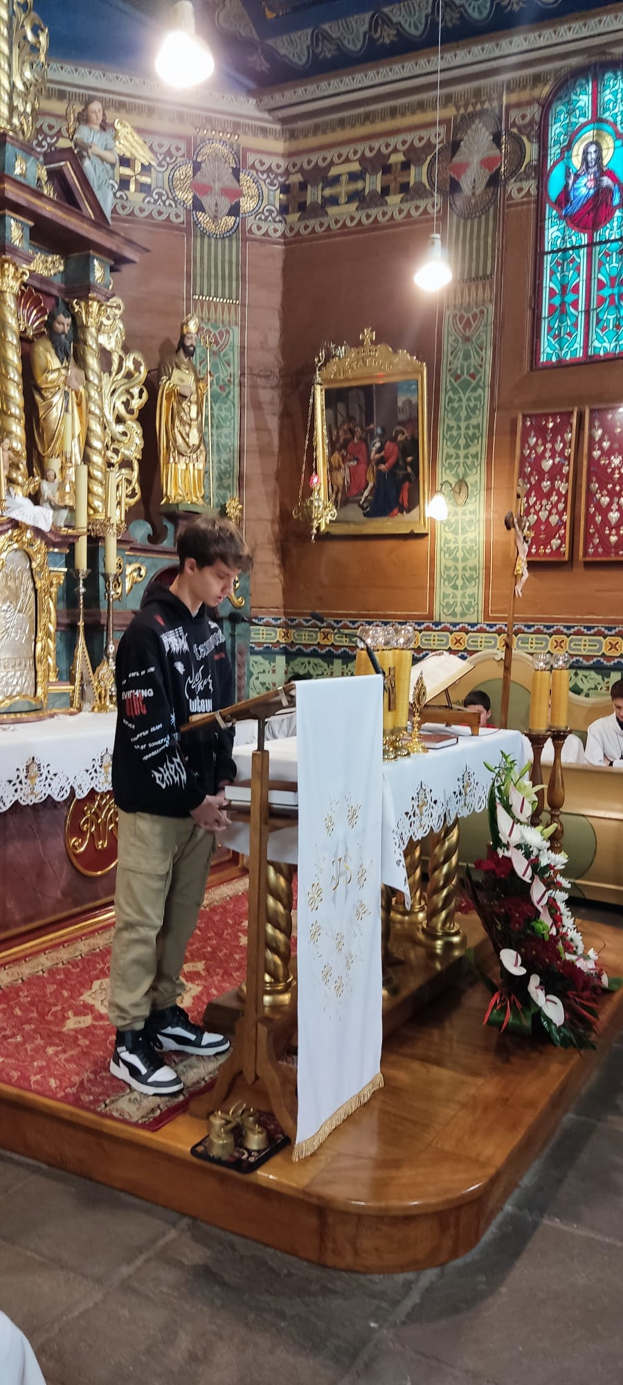 Uroczystość odpustowa ku czci św. Marcina Biskupa pod przewodnictwem ks. Wiesława Mrowca - Parafia Jawiszowice św. Marcina Biskupa