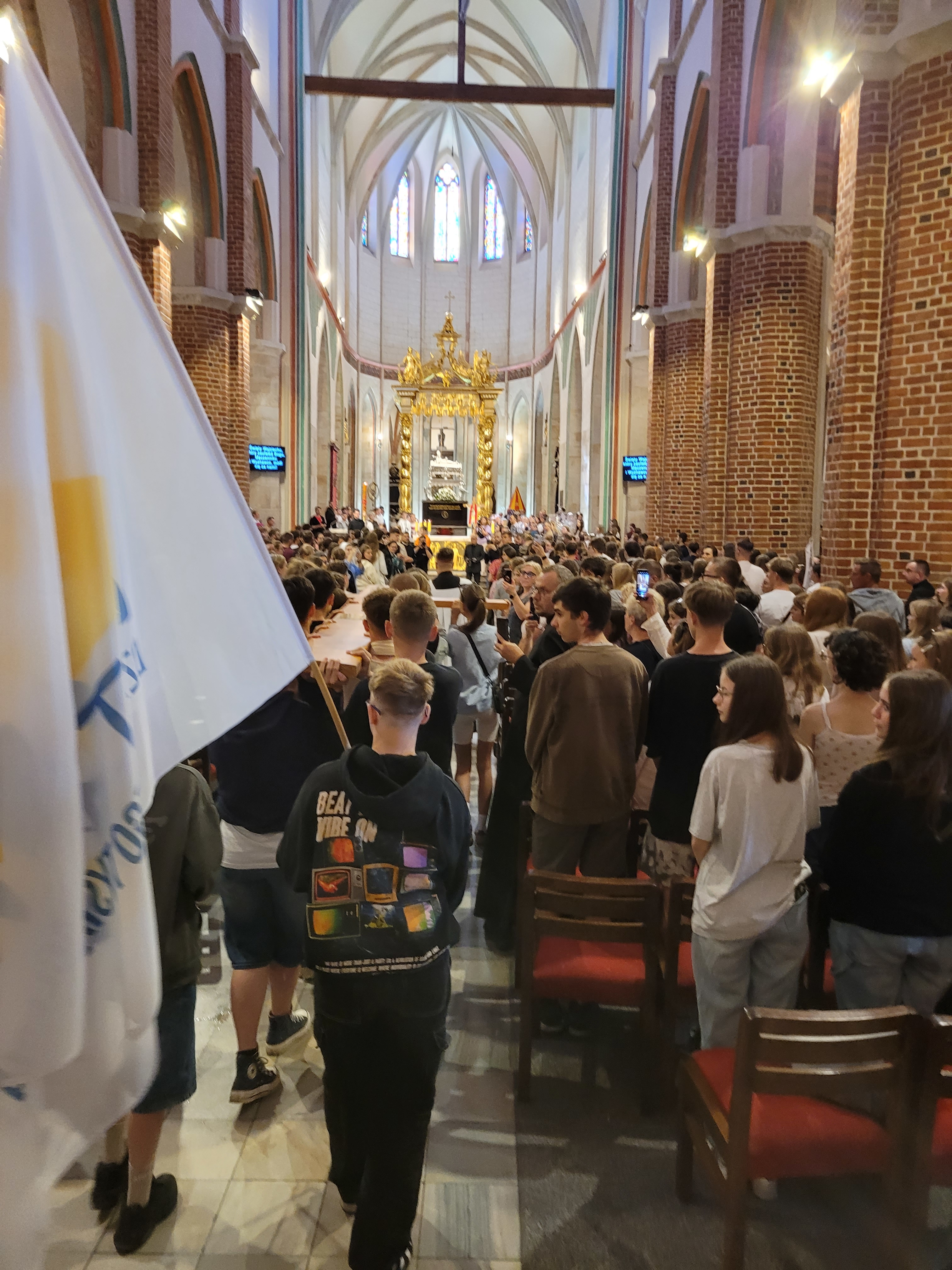 Lednica 2025 - Parafia Jawiszowice św. Marcina Bpa 