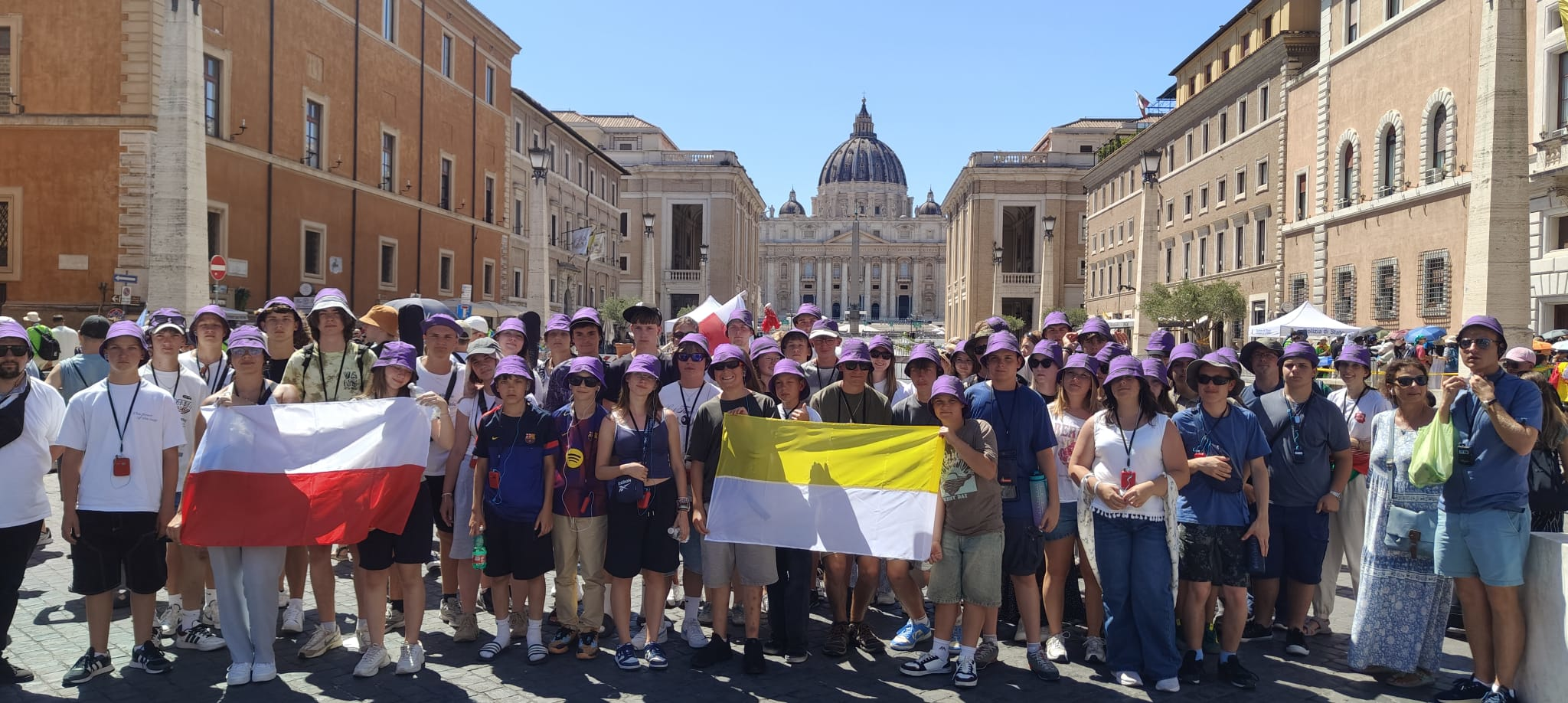 Jubileusz Młodych - Rzym 2025 - Parafia Jawiszowice św. Marcina Bpa