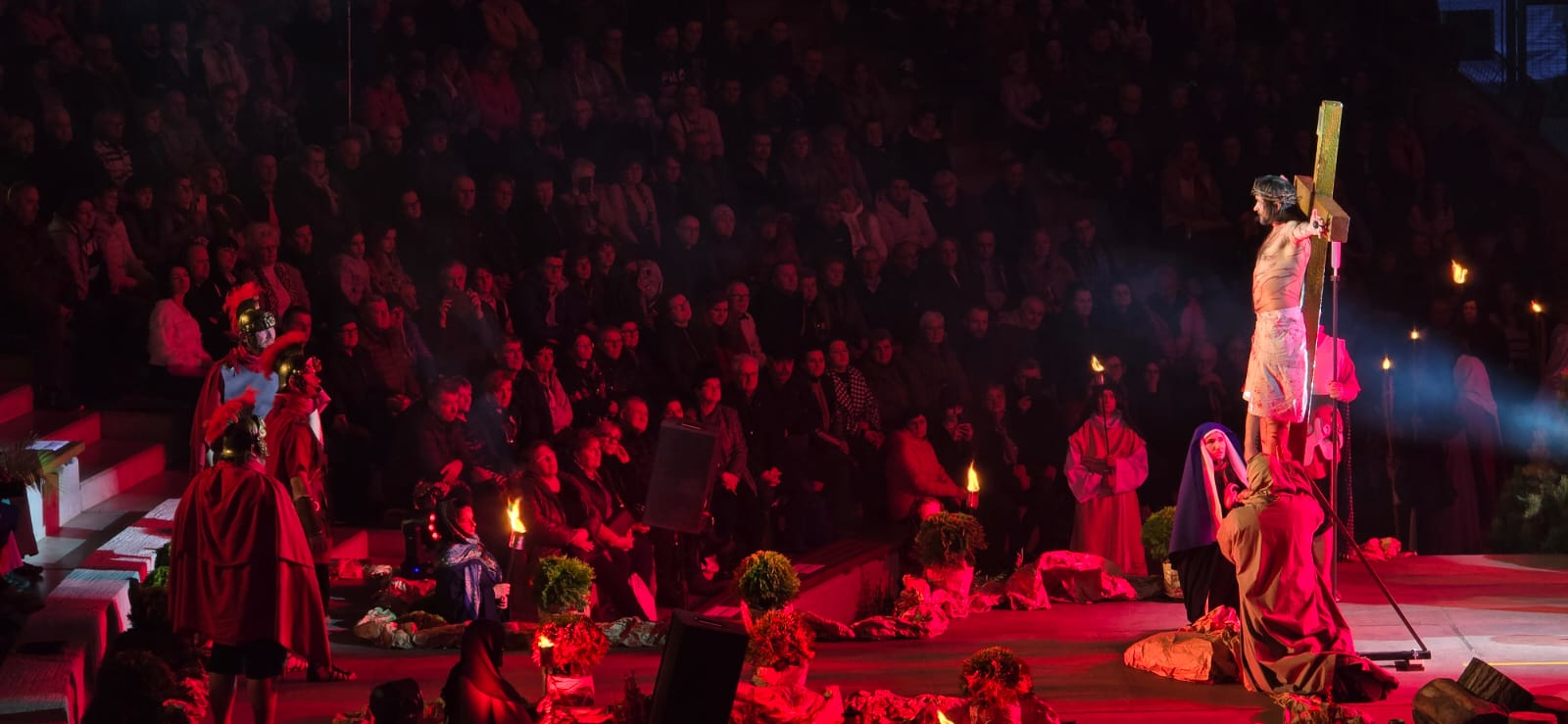 Pasja Beskidzka - Parafia Jawiszowice św. Marcina Bpa