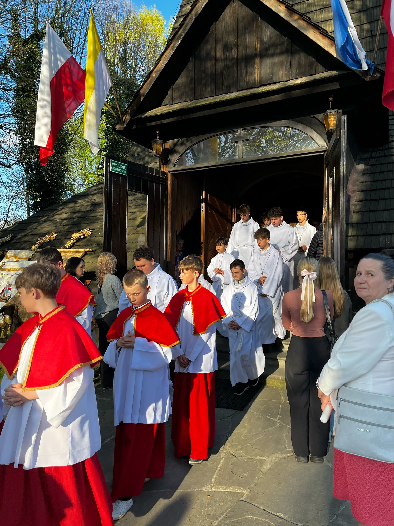 Wigilia Paschalna - Parafia Jawiszowice św. Marcina Bpa