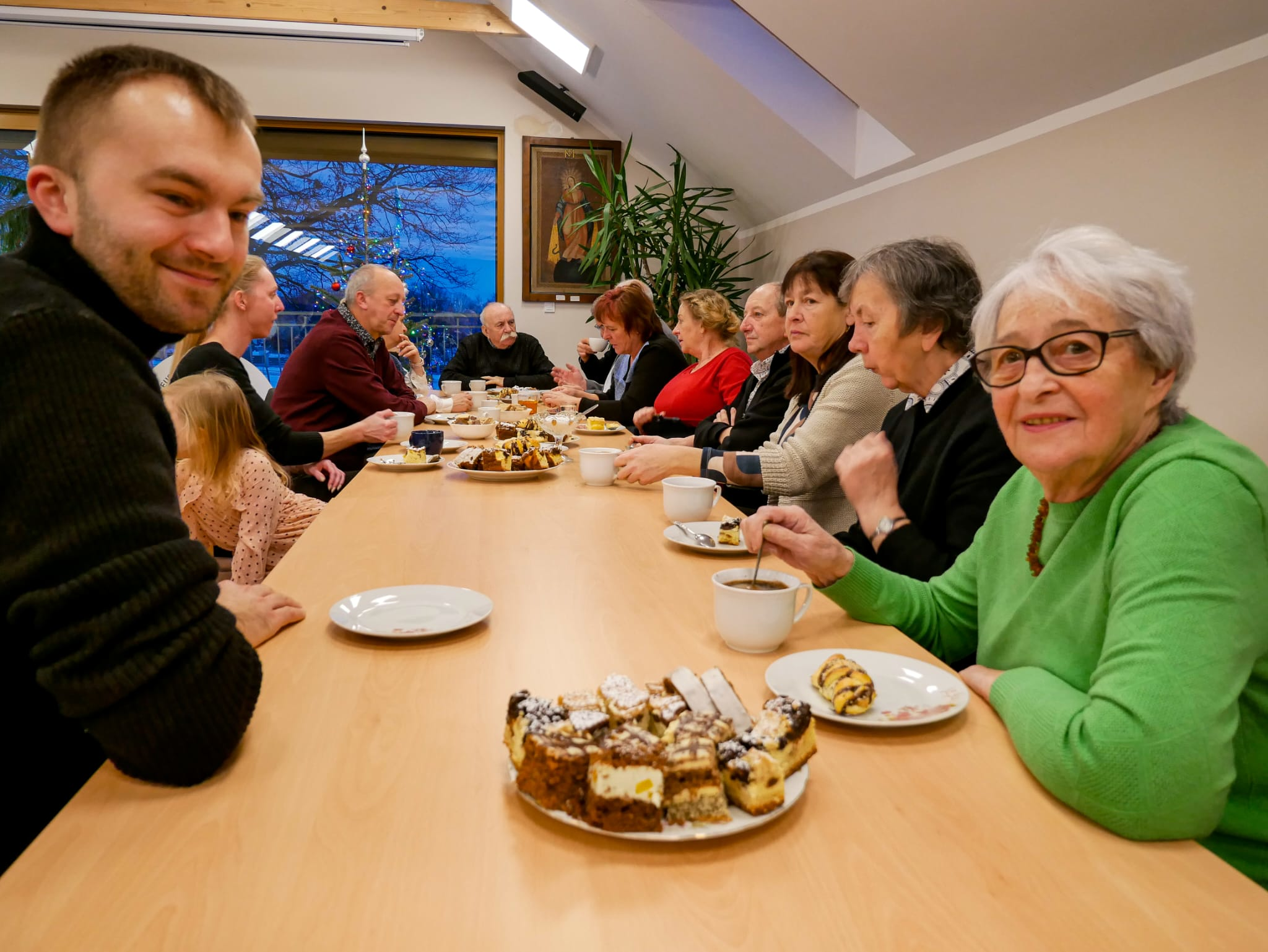 Parafialne kolędowanie - parafia Jawiszowice św. Marcina Bpa