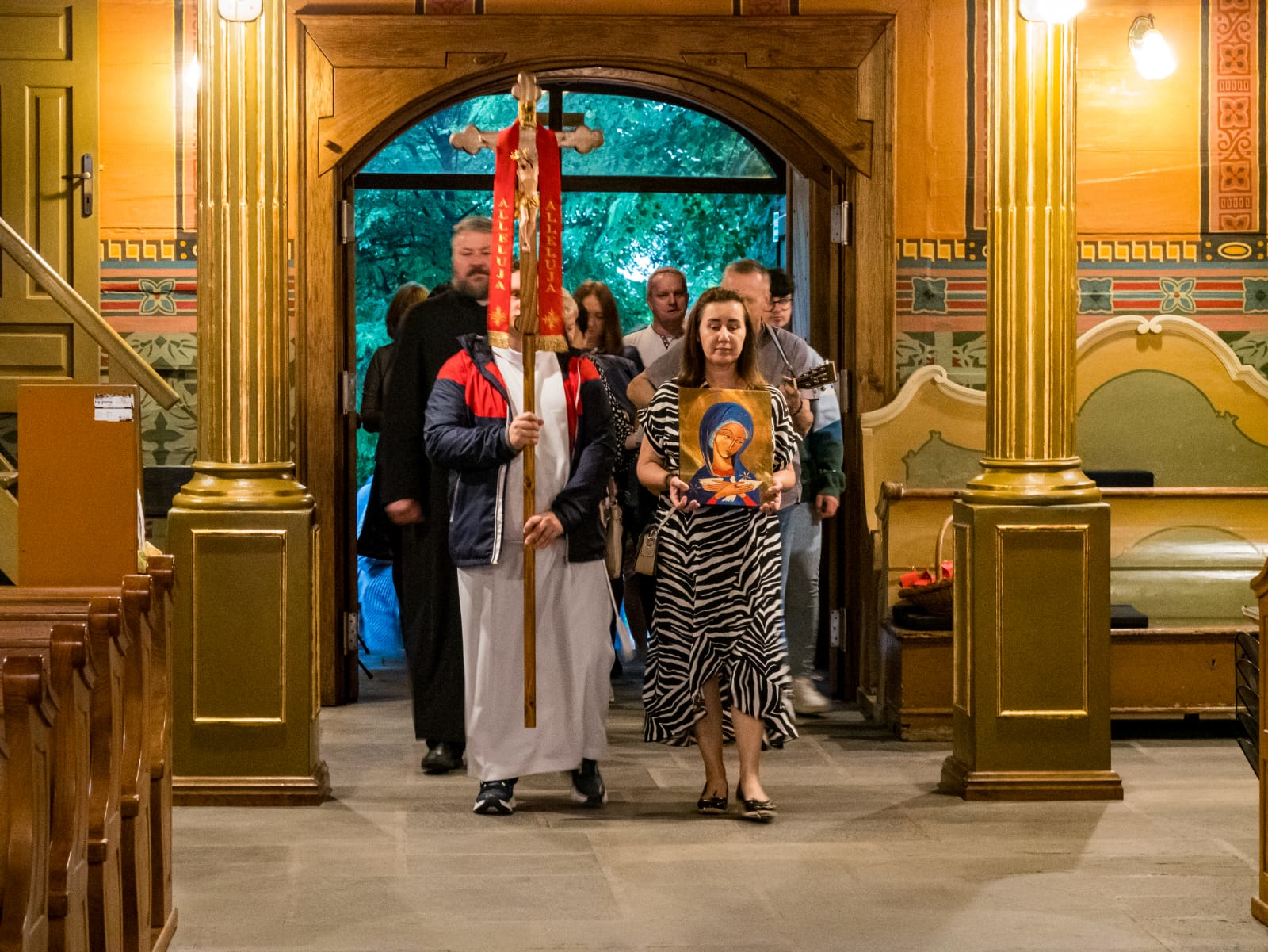 Wigilia Zesłania Ducha Świętego - Parafia Jawiszowice św. Marcina Bpa