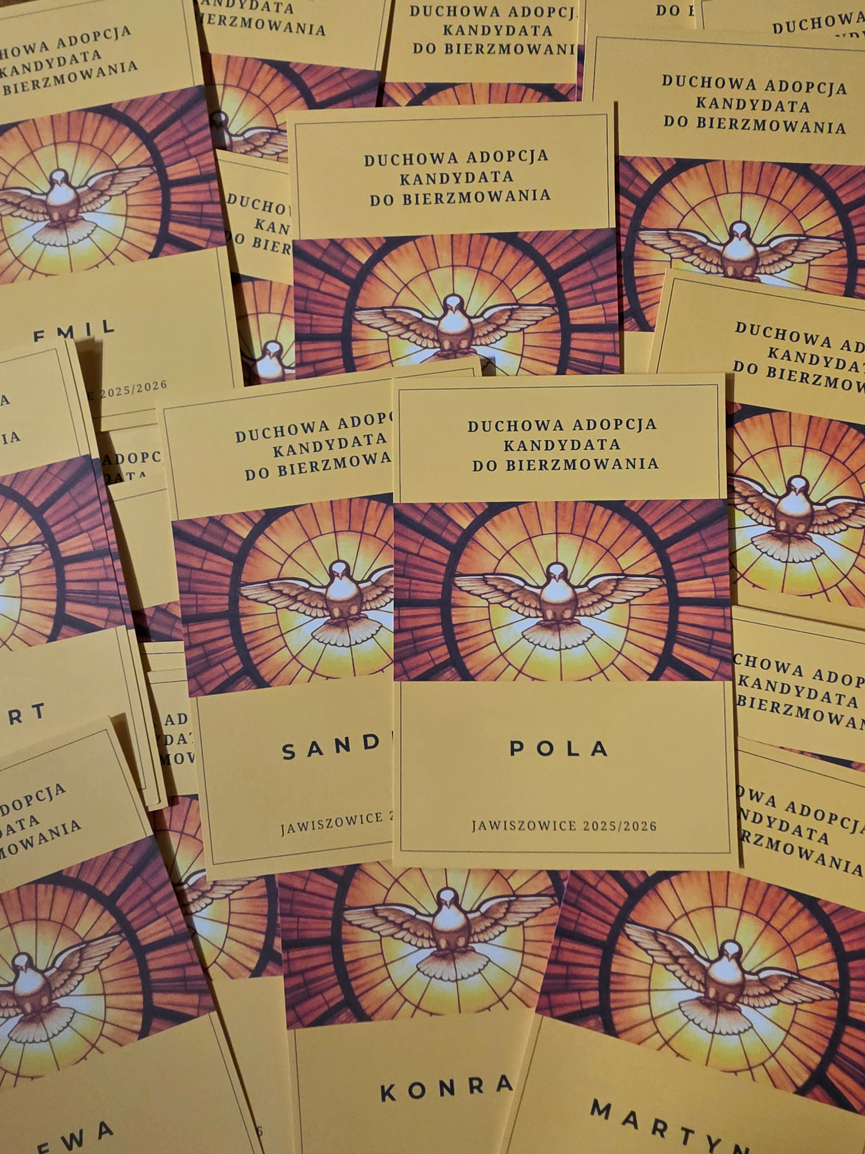 Duchowa Adopcja Bierzmowanego 2025