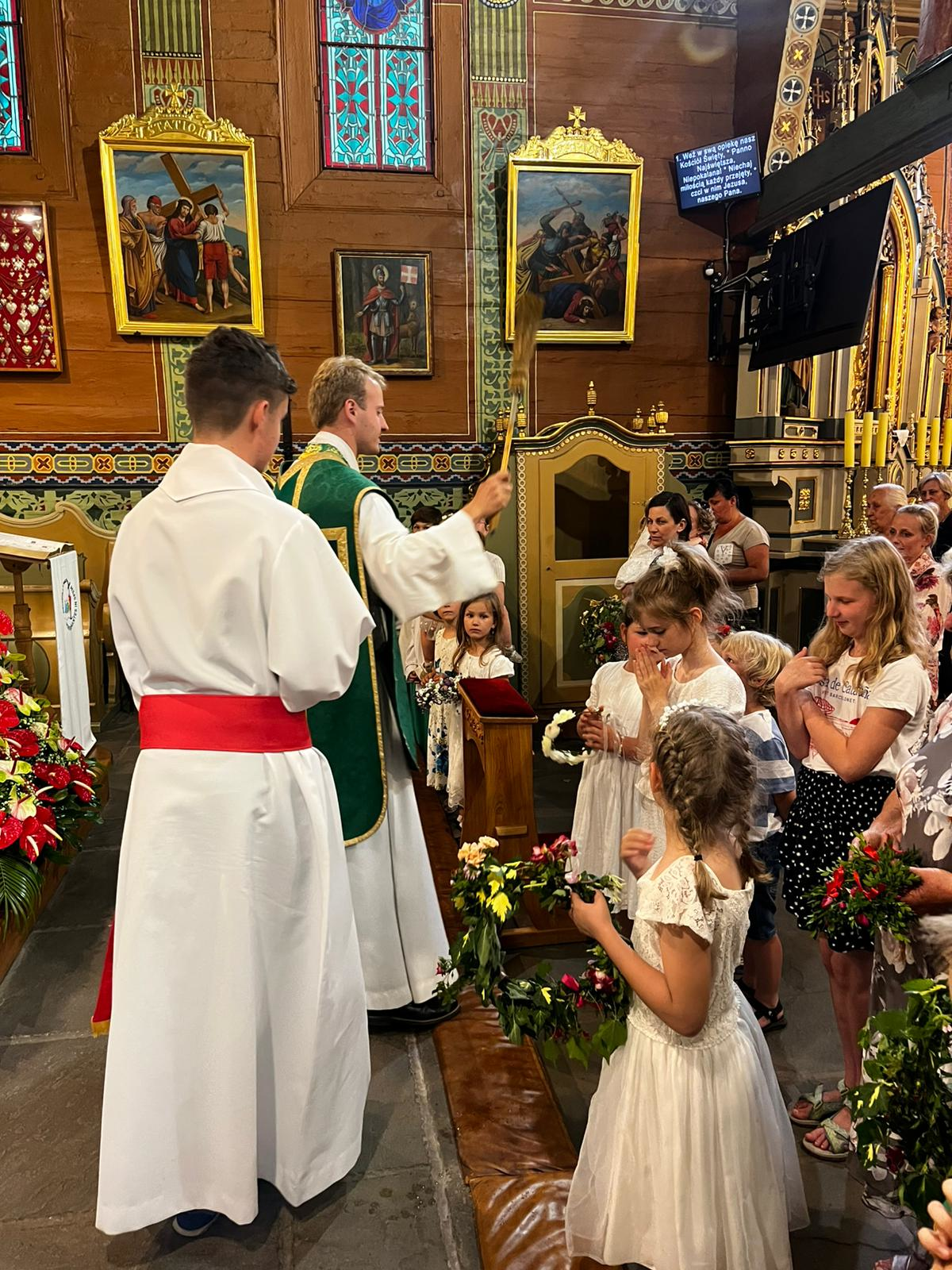 Zakończenie Oktawy Bożego Ciała - Parafia Jawiszowice św. Marcina Bpa