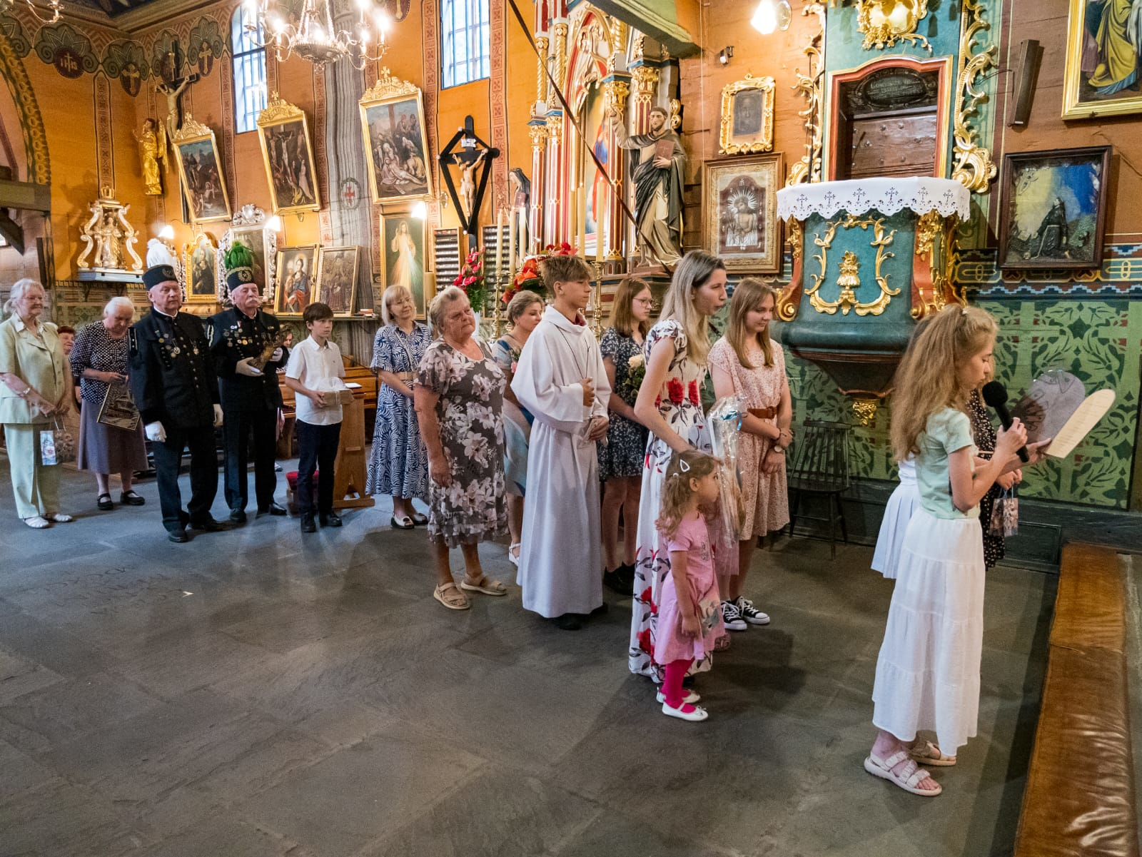 Imieniny ks. Tomasza Kramarczyka - Parafia Jawiszowice św. Marcina Bpa