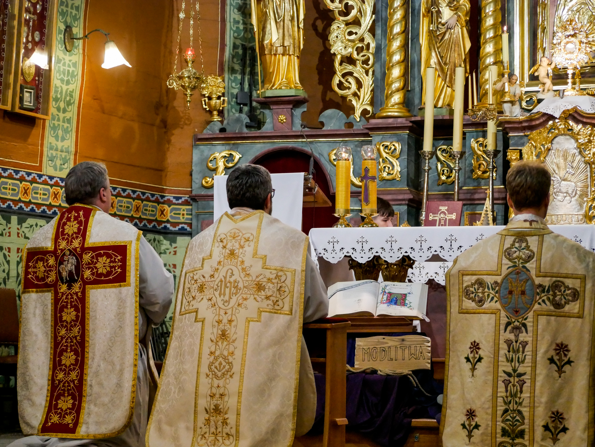 Wizytacja 2024 - parafia Jawiszowice św. Marcina Bp.