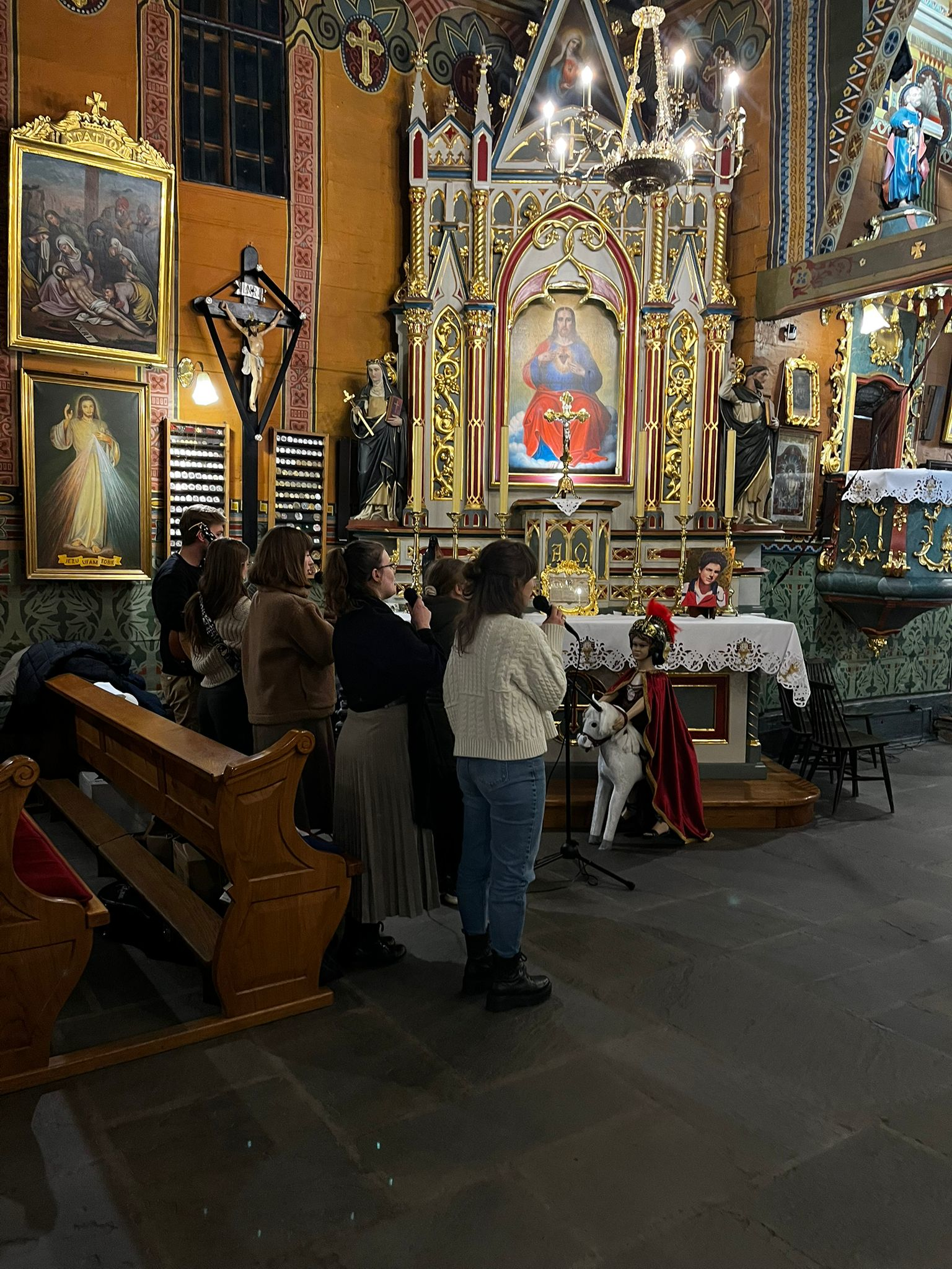 "Bliżej Króla" w Jawiszowicach - Parafia Jawiszowice św. Marcina Bpa