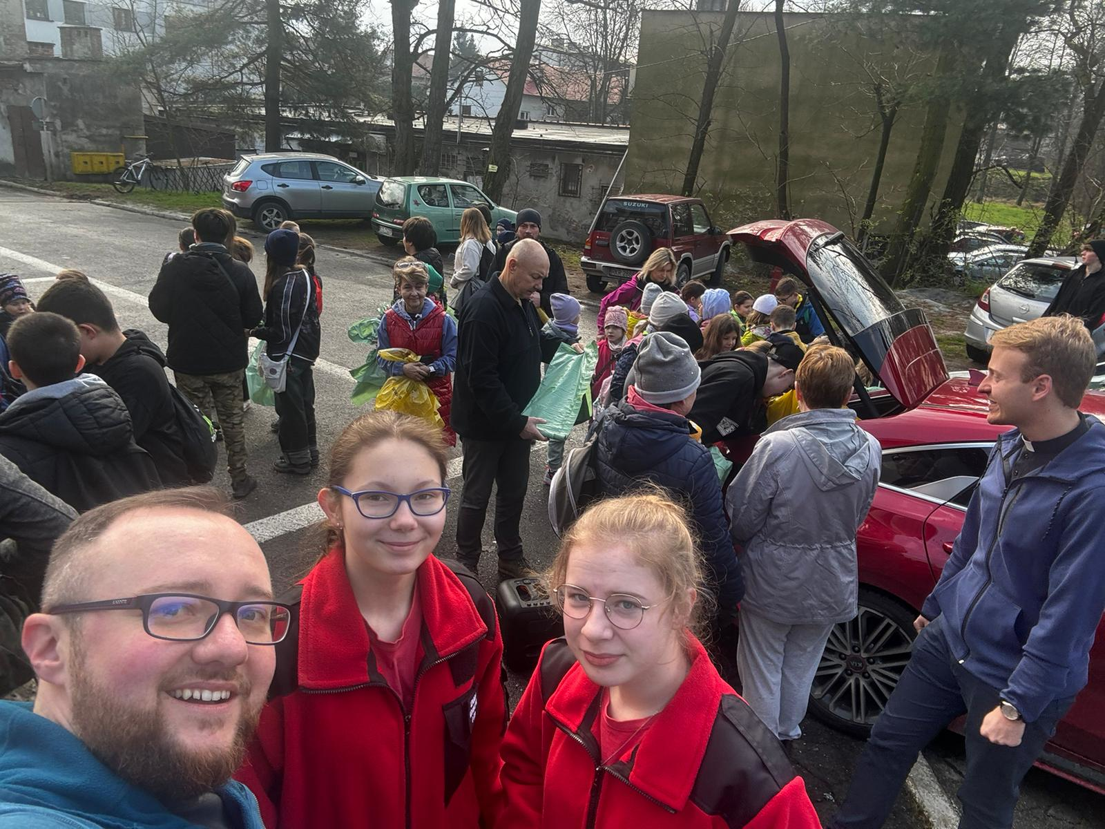 Sprzątanie Jawiszowic - Parafia Jawiszowice św. Marcina Bp.