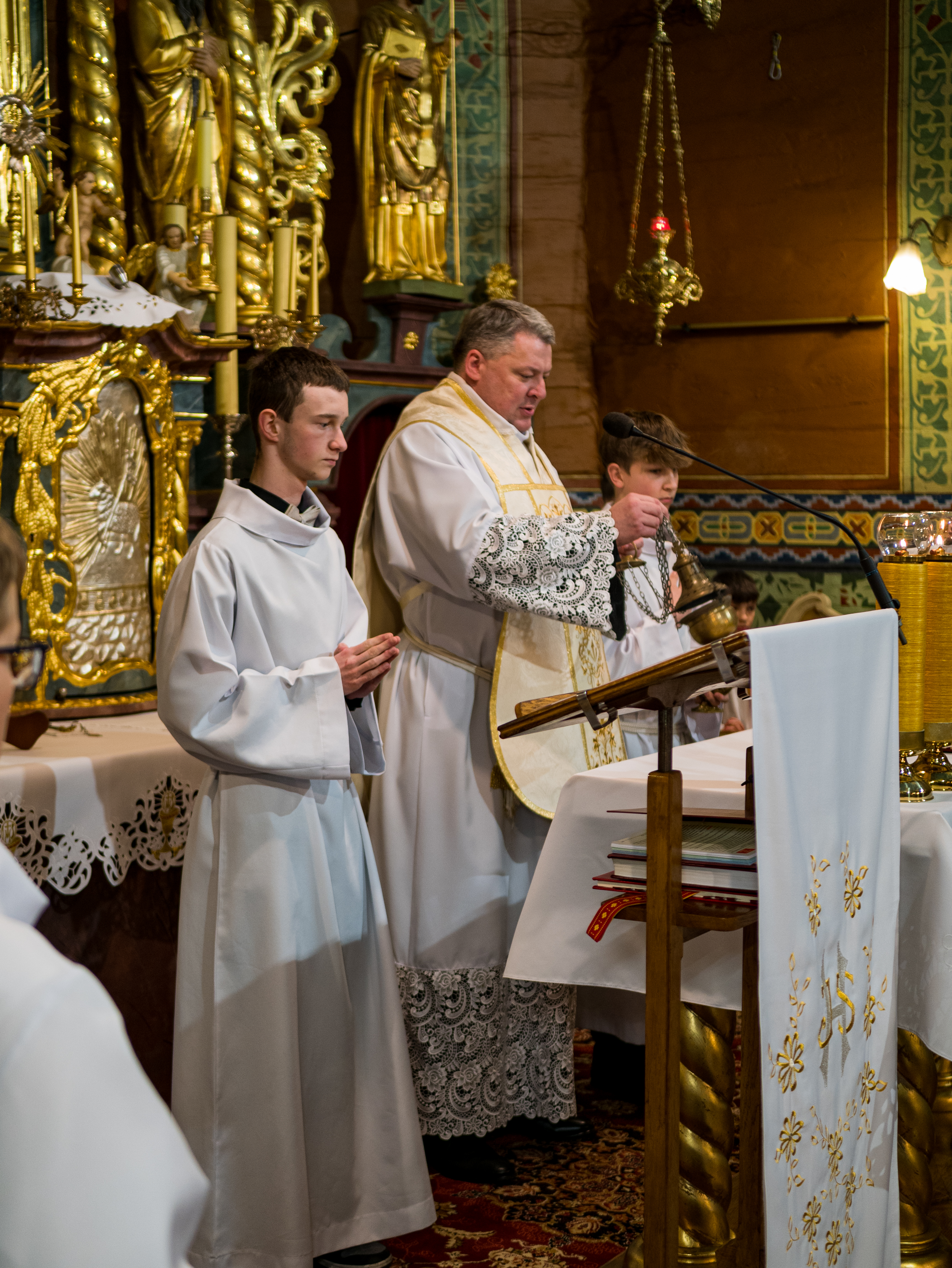 Wielki Czwartek - Parafia Jawiszowice św. Marcina Bp.