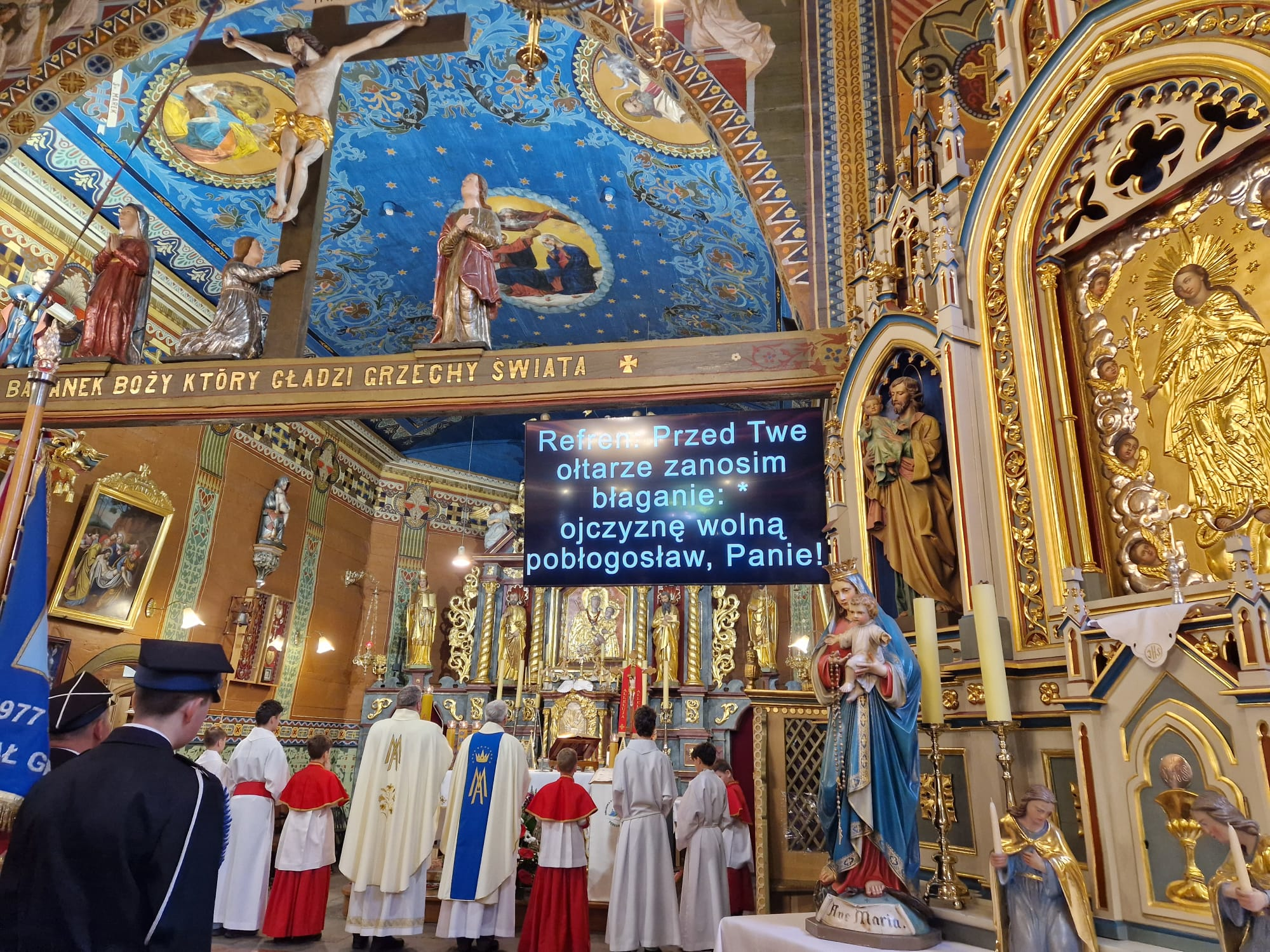 Uroczystość NMP Królowej Polski - Parafia Jawiszowice św. Marcina Bpa