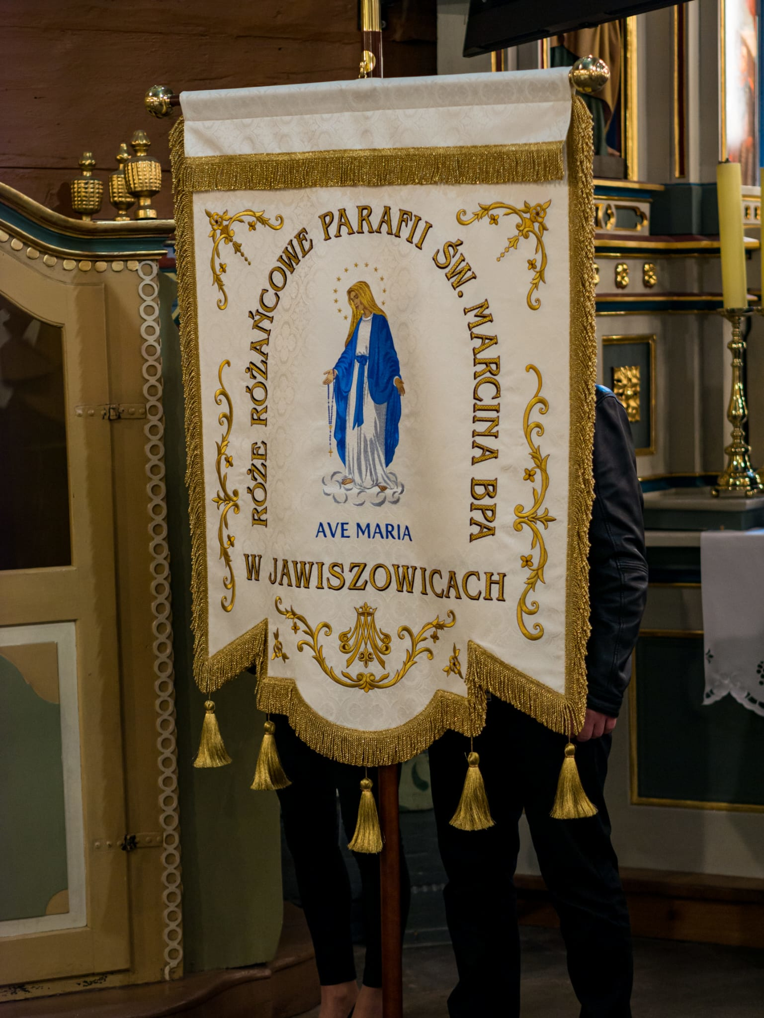 Inauguracja Młodzieżowej Róży Różańcowej św. Carlo Acutisa - Parafia Jawiszowice św. Marcina Bpa