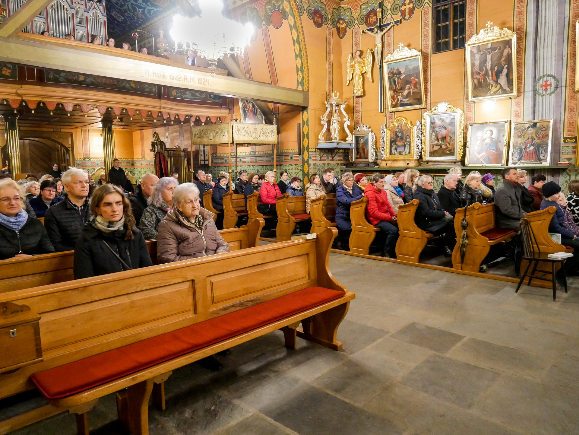 Wizytacja 2024 - parafia Jawiszowice św. Marcina Bp.