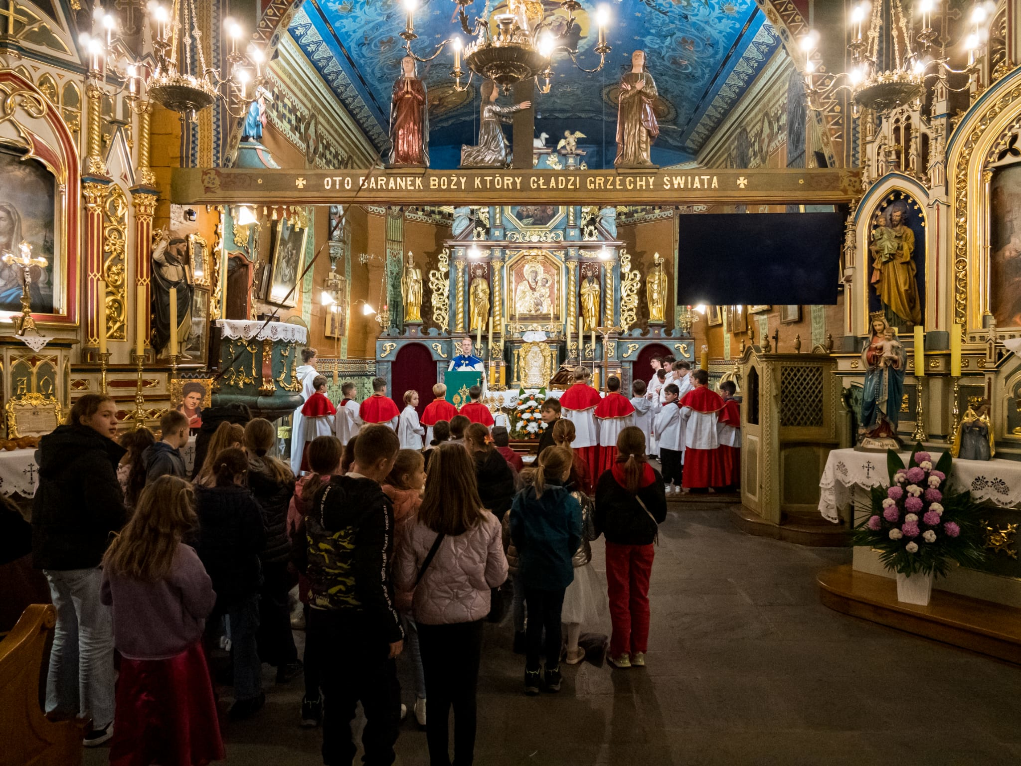 "Wieczór ze Świętym" - Parafia Jawiszowice św. Marcina Bpa