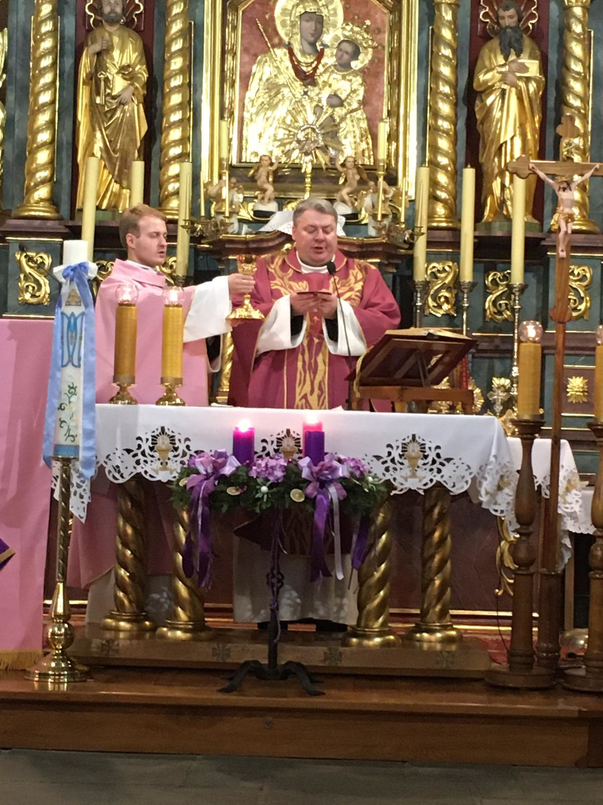 Błogosławieństwo kandydatów na Ministrantów - Parafia Jawiszowice św. Marcina Biskupa