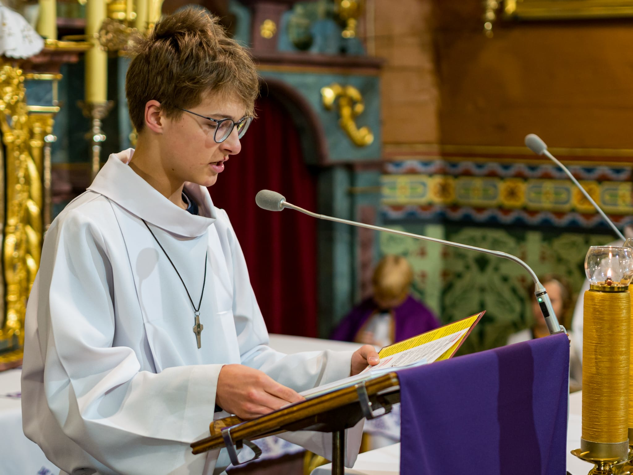 Uroczystość św. Barbary i św. Ambrożego - Parafia Jawiszowice św. Marcina Bpa