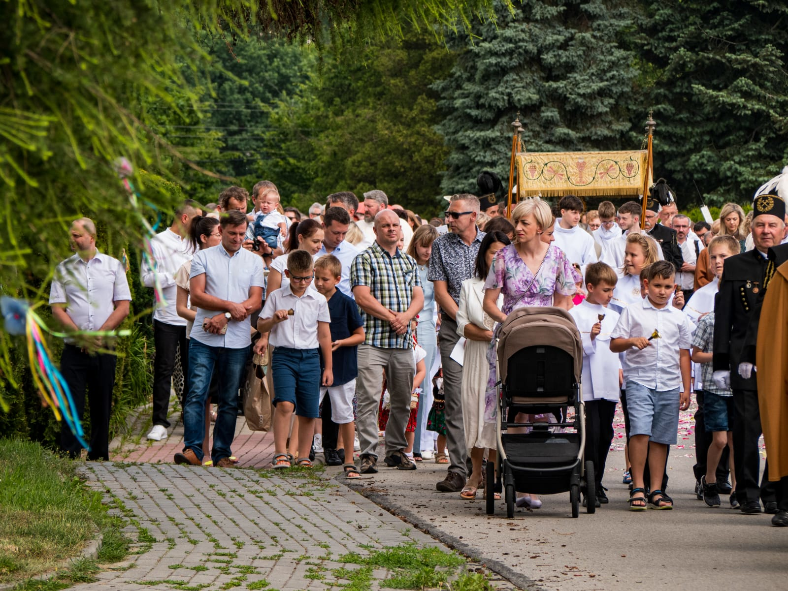 Boże Ciało - Parafia Jawiszowice św. Marcina Bpa