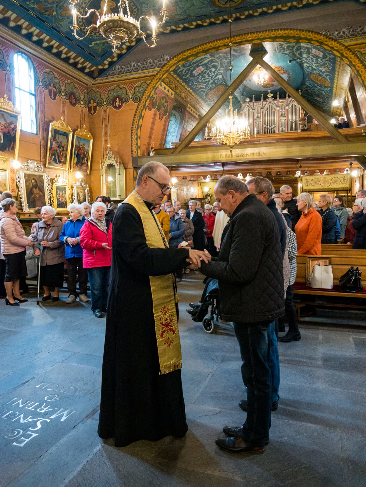 Misje Intronizacyjne NSPJ 2025 - Parafia Jawiszowice św. Marcina Bpa 