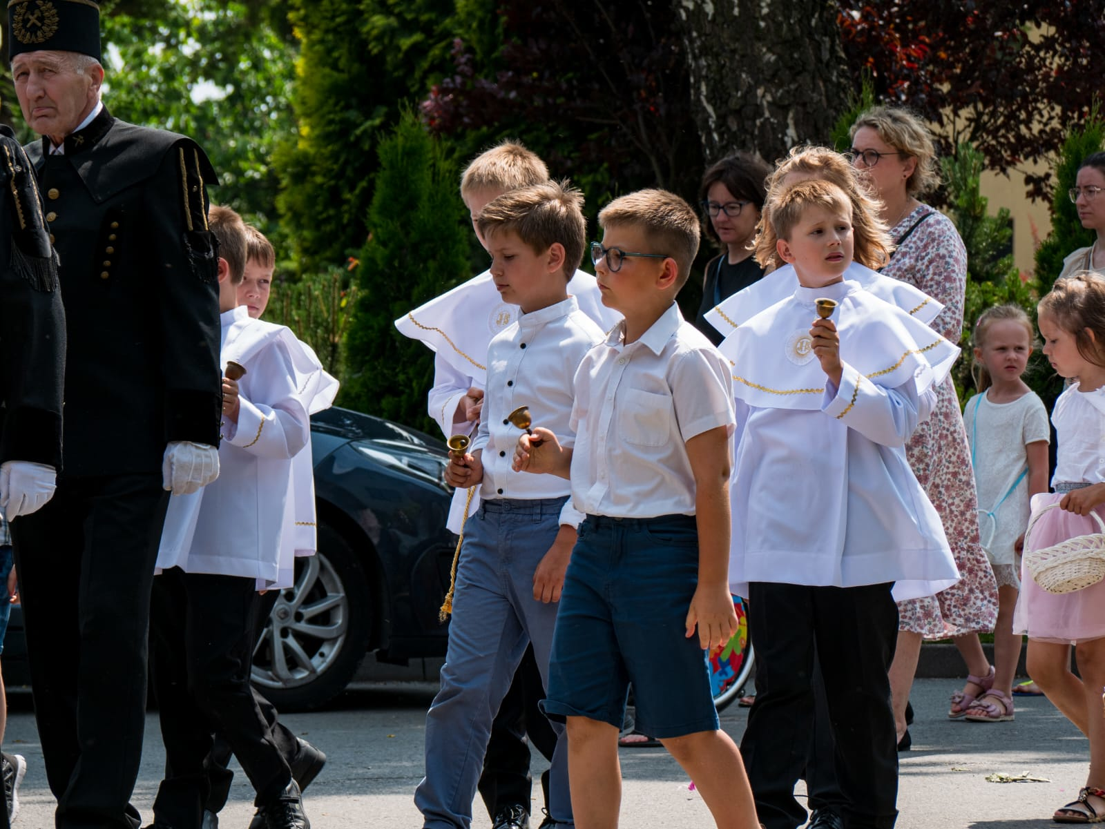 Boże Ciało - Parafia Jawiszowice św. Marcina Bpa