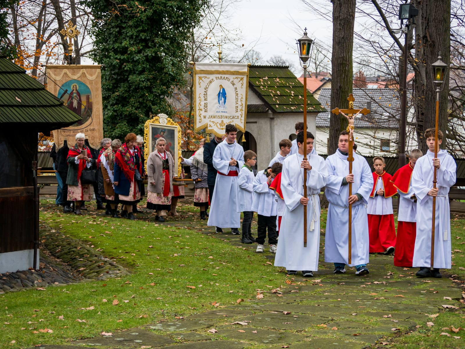 Uroczystość odpustowa ku czci św. Marcina Bpa pod przewodnictwem ks. dr. Szymona Tracza