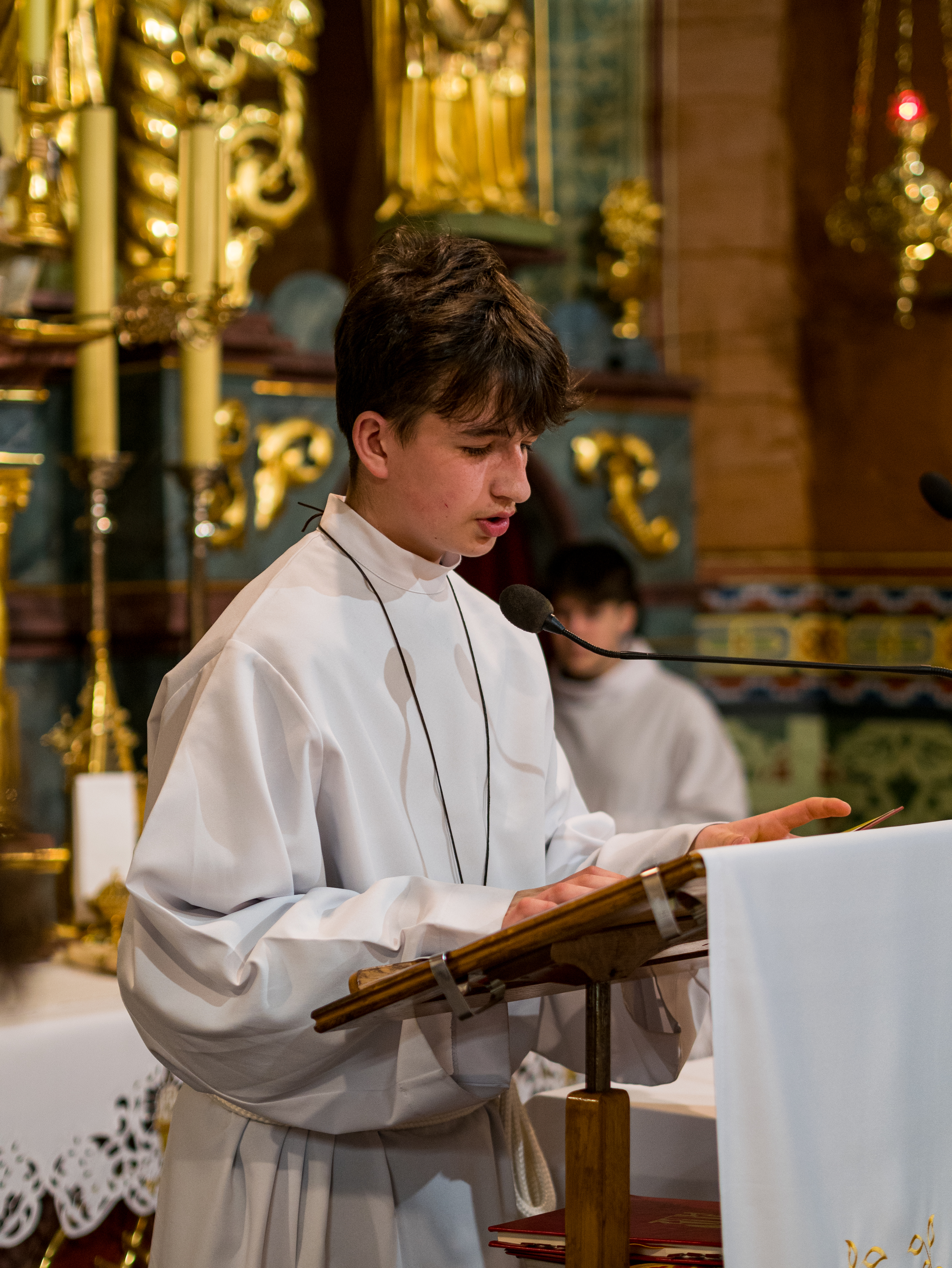 Wielki Czwartek - Parafia Jawiszowice św. Marcina Bp.