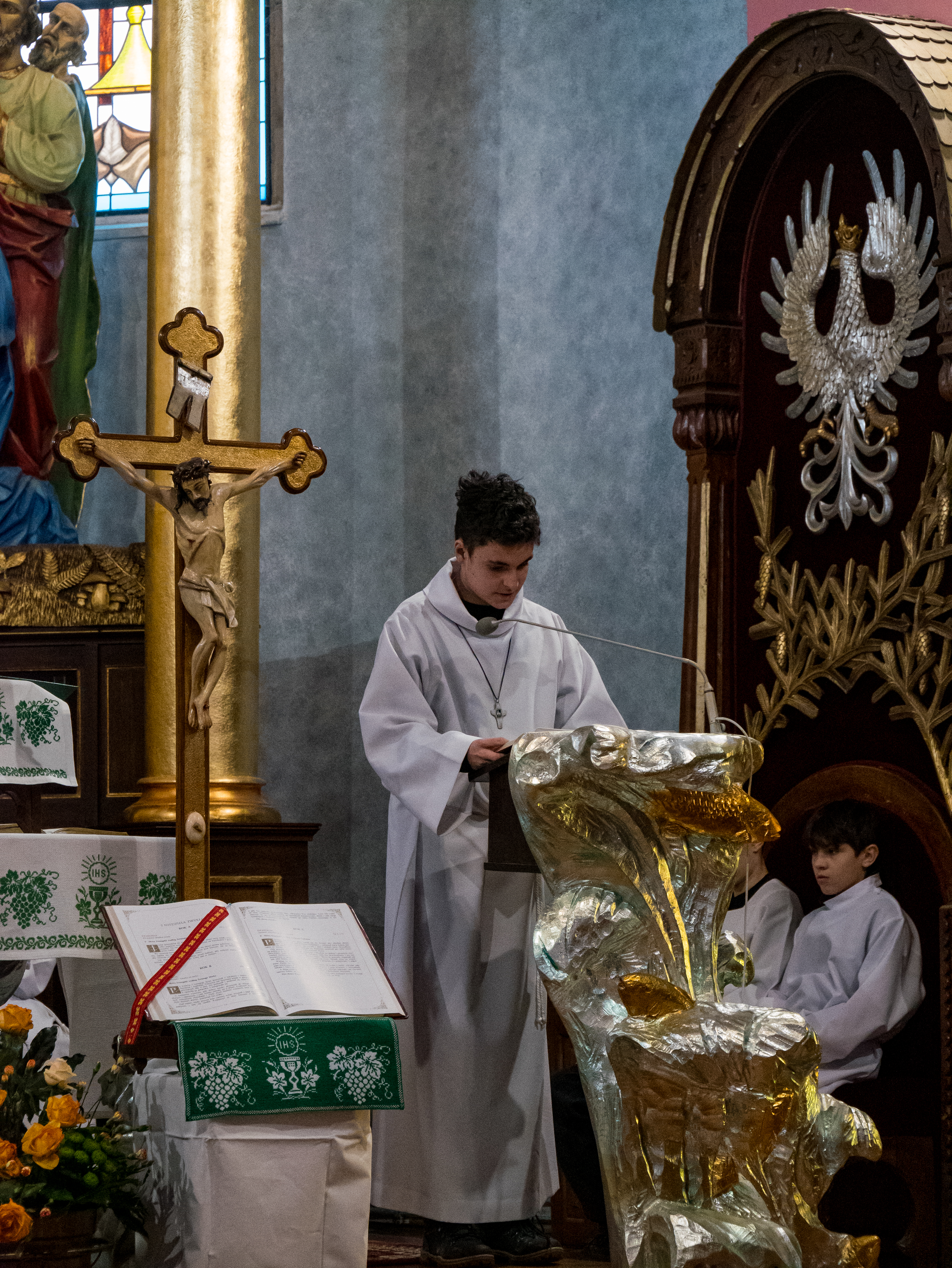 Pielgrzymka do Kościoła Jubileuszowego w Istebnej i kulig - parafia Jawiszowice św. Marcina Bpa