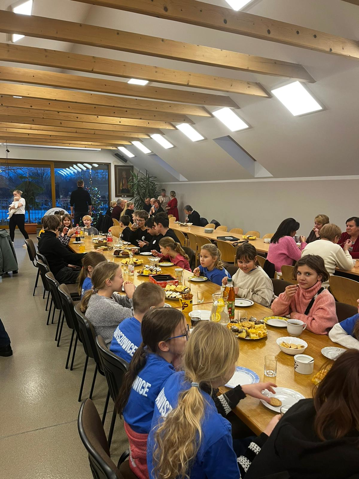 Parafialne kolędowanie - parafia Jawiszowice św. Marcina Bpa