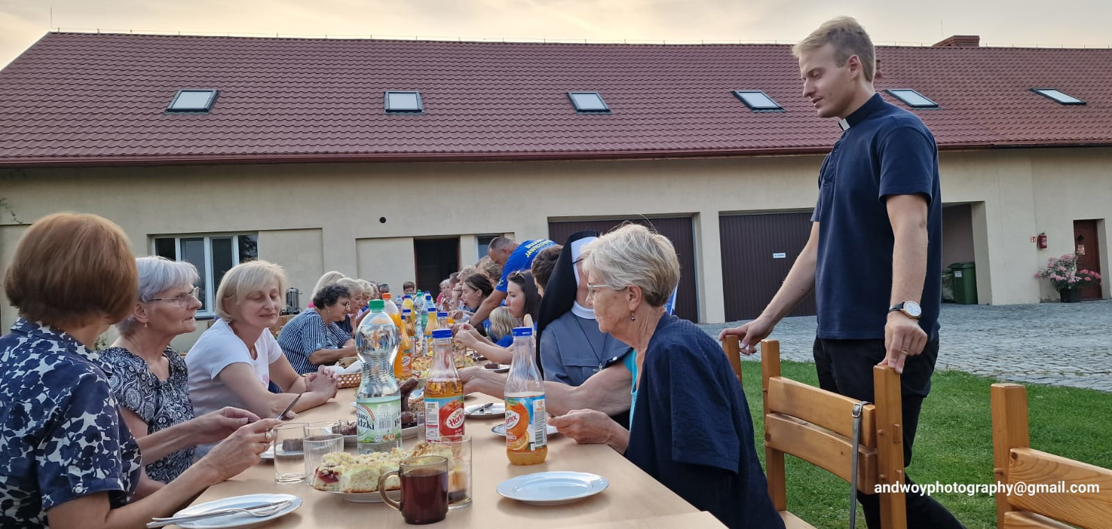 Spotkanie po pielgrzymce na Jasną Górę - Parafia Jawiszowice św. Marcina Bpa