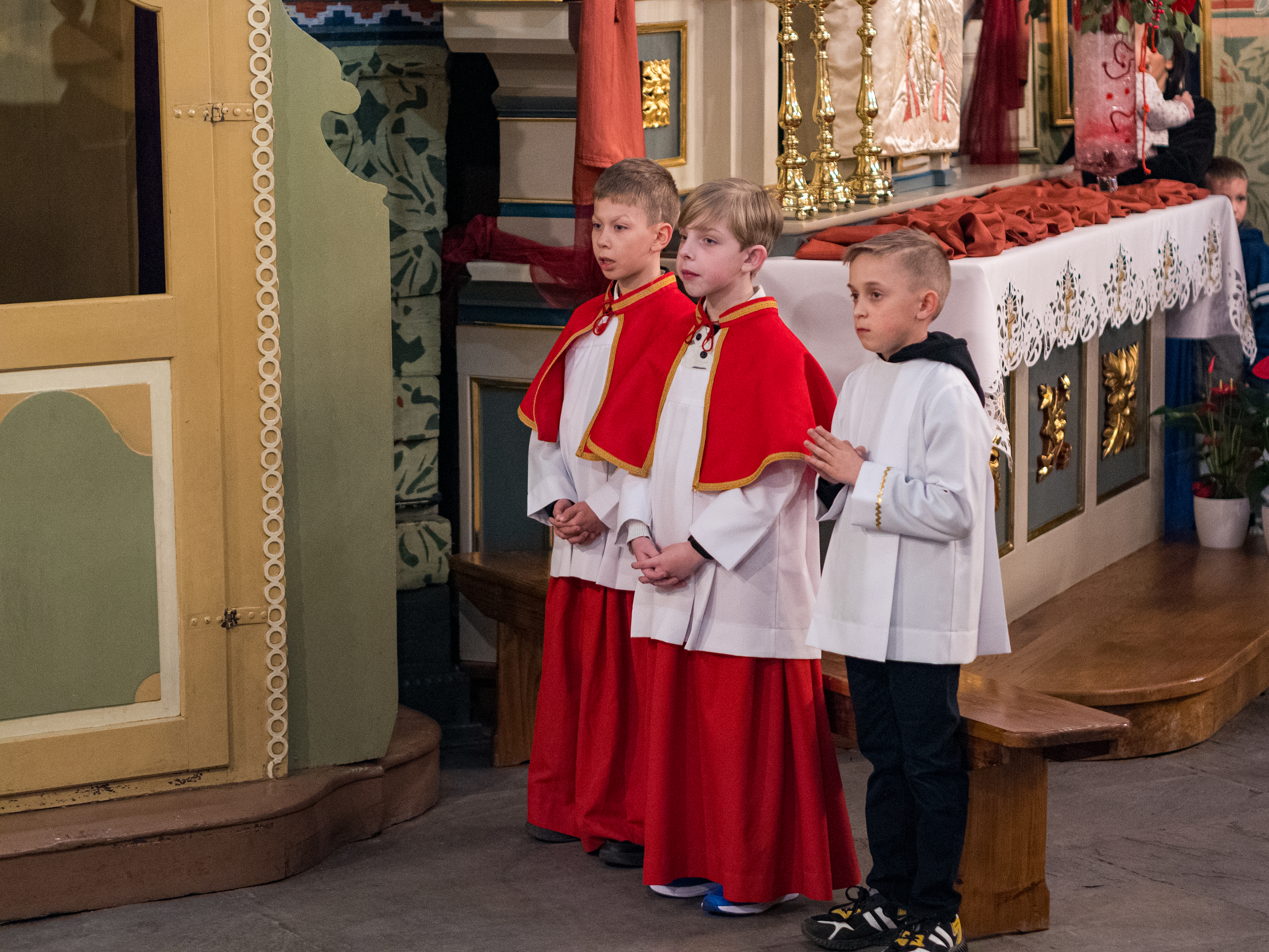 Wielki Czwartek - Parafia Jawiszowice św. Marcina Bp.