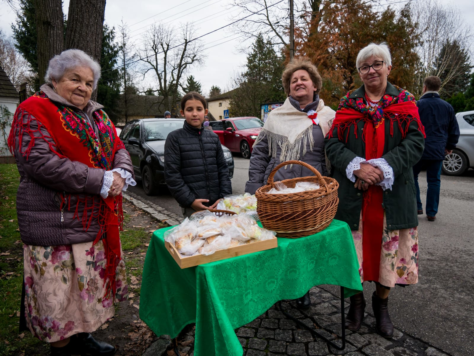 Uroczystość odpustowa ku czci św. Marcina Bpa pod przewodnictwem ks. dr. Szymona Tracza - Parafia Jawiszowice św. Marcina Bpa