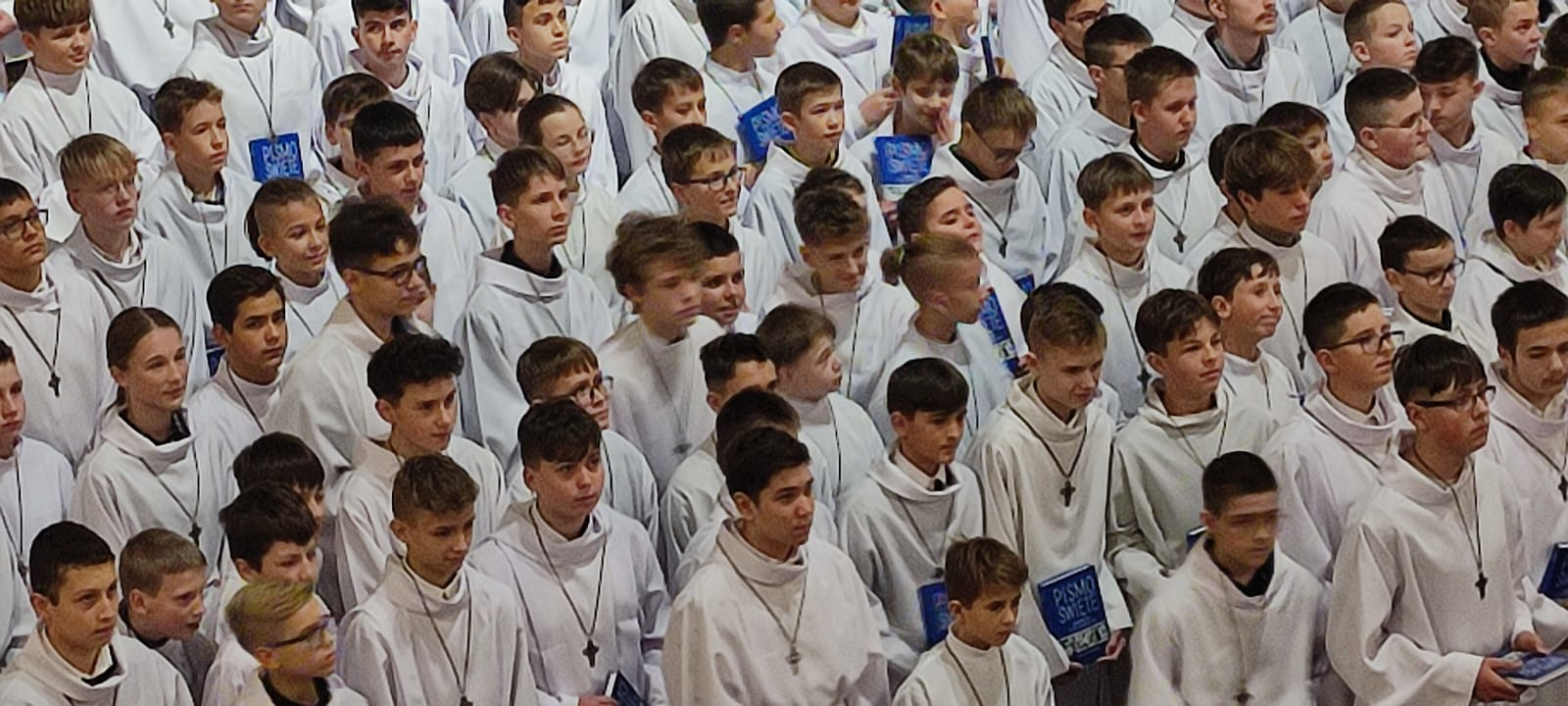 Błogosławieństwo lektorów - bp. Piotr Greger - Parafia Jawiszowice św. Marcina 6