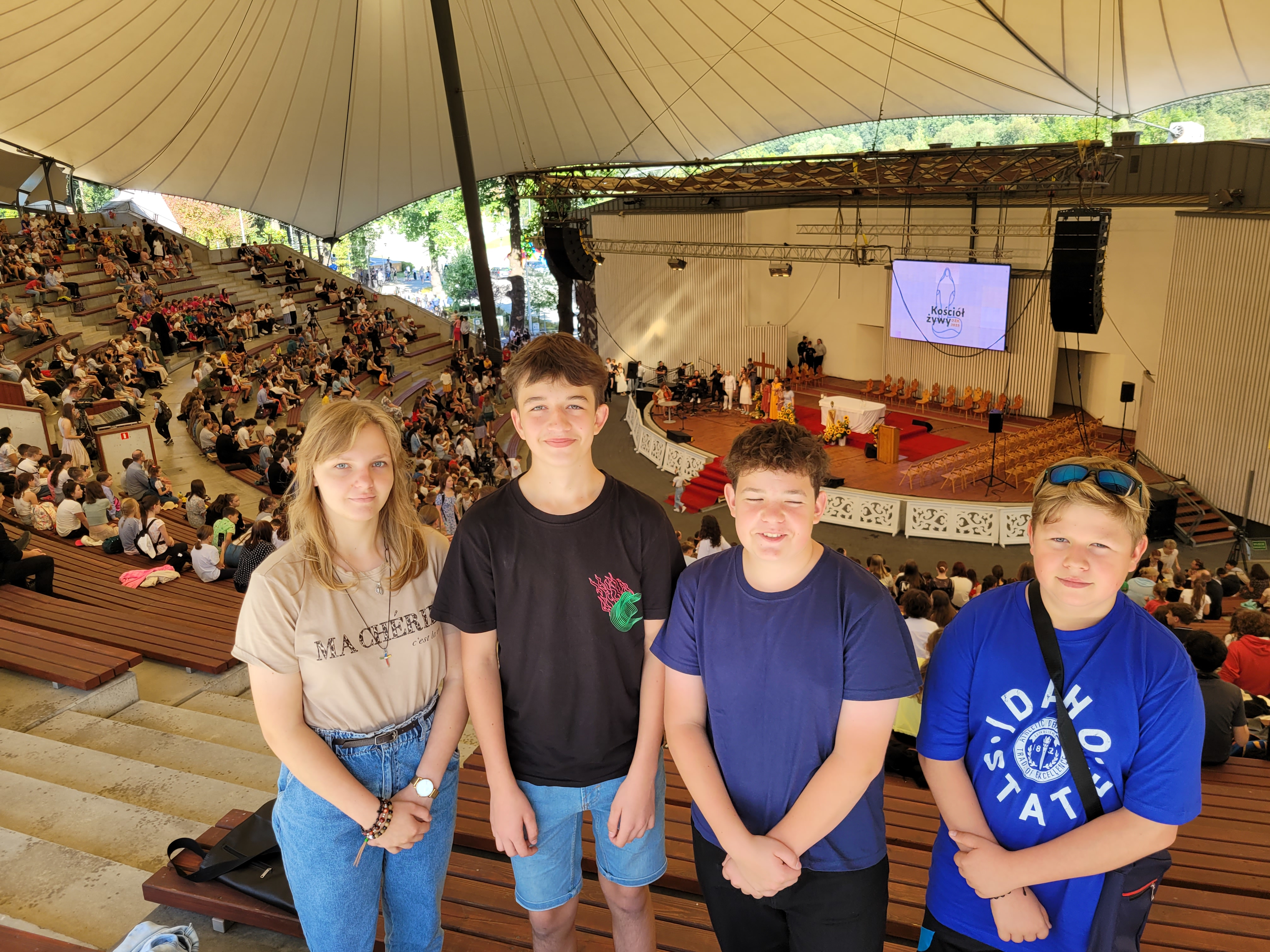 Inauguracja roku formacyjnego diecezji w żywieckim Amfiteatrze 