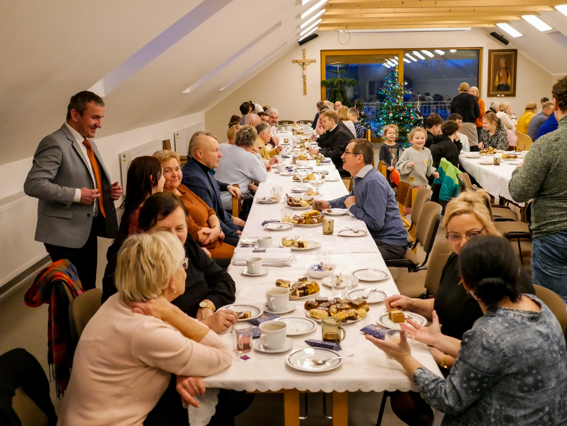 Kolędowanie parafialne - parafia Jawiszowice św. Marcina Biskupa