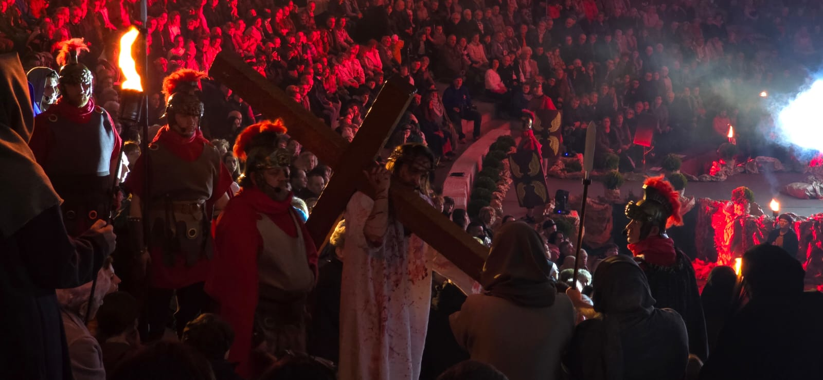 Pasja Beskidzka - Parafia Jawiszowice św. Marcina Bpa