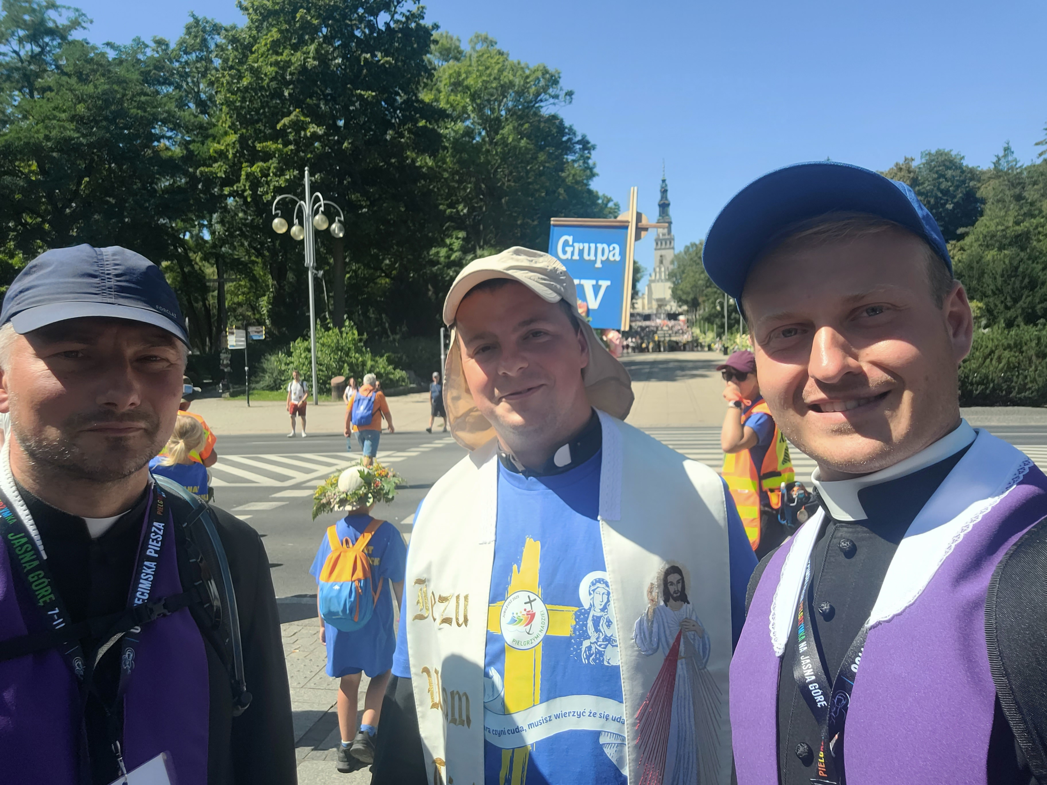 42. Piesza Pielgrzymka na Jasną Górę - Parafia Jawiszowice - św. Marcina Bpa