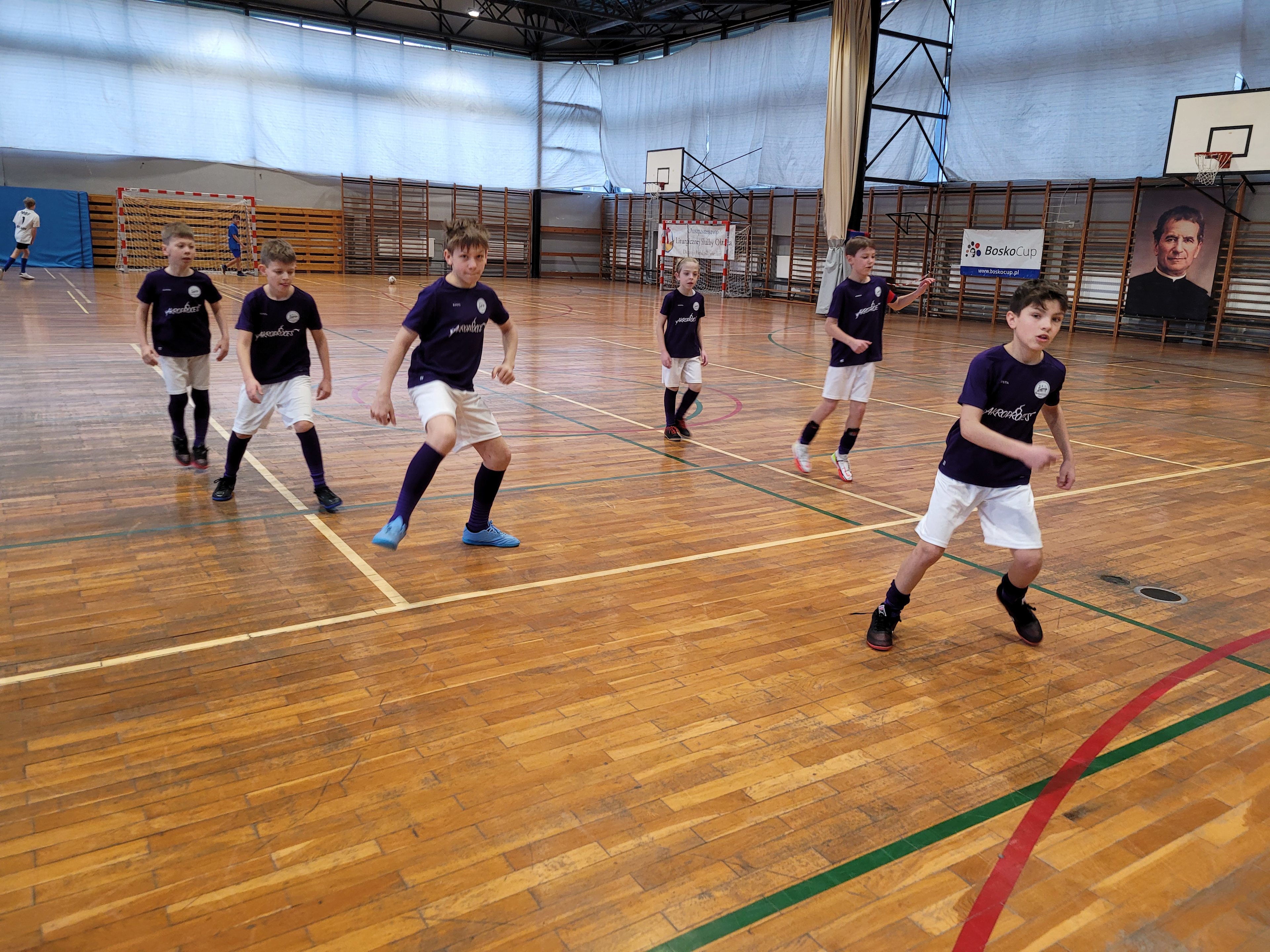 Bosko Cup 2024 - Parafia Jawiszowice św. Marcina Biskupa - II miejsce