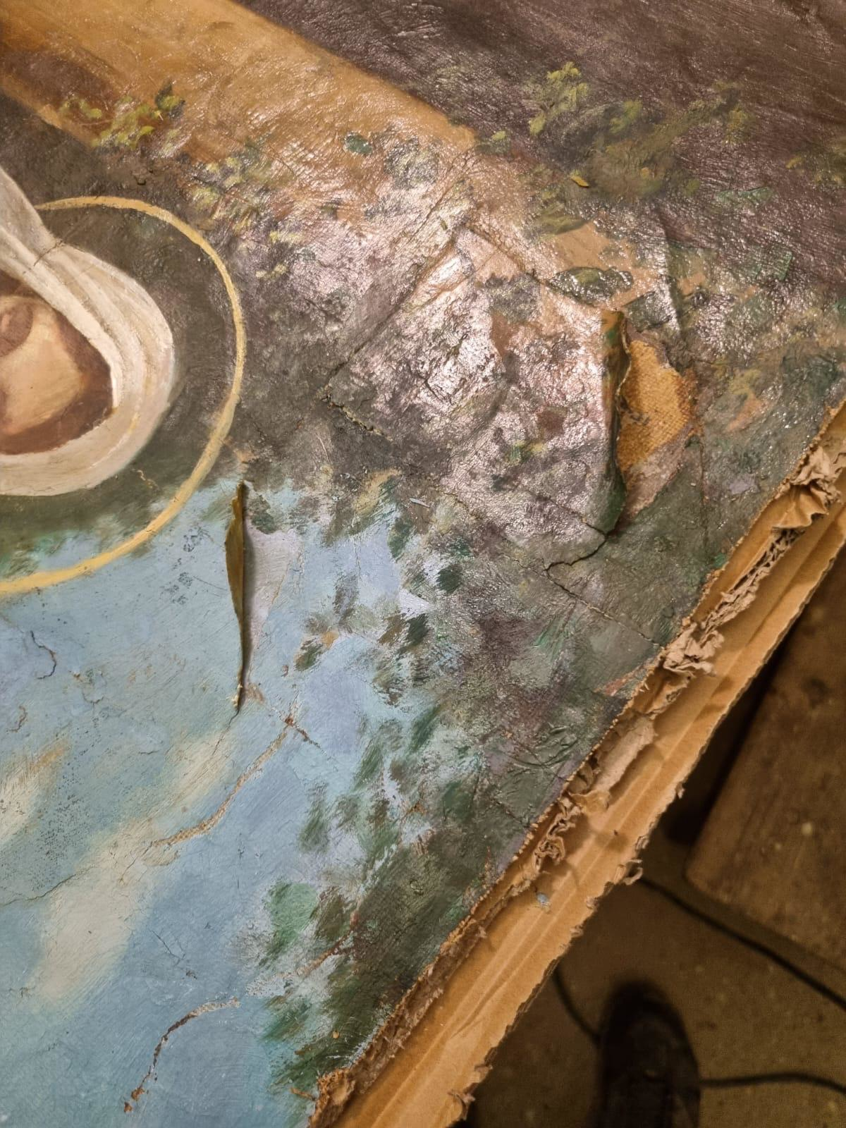 Trwają prace konserwatorskie - Parafia Jawiszowice św. Marcina Bpa