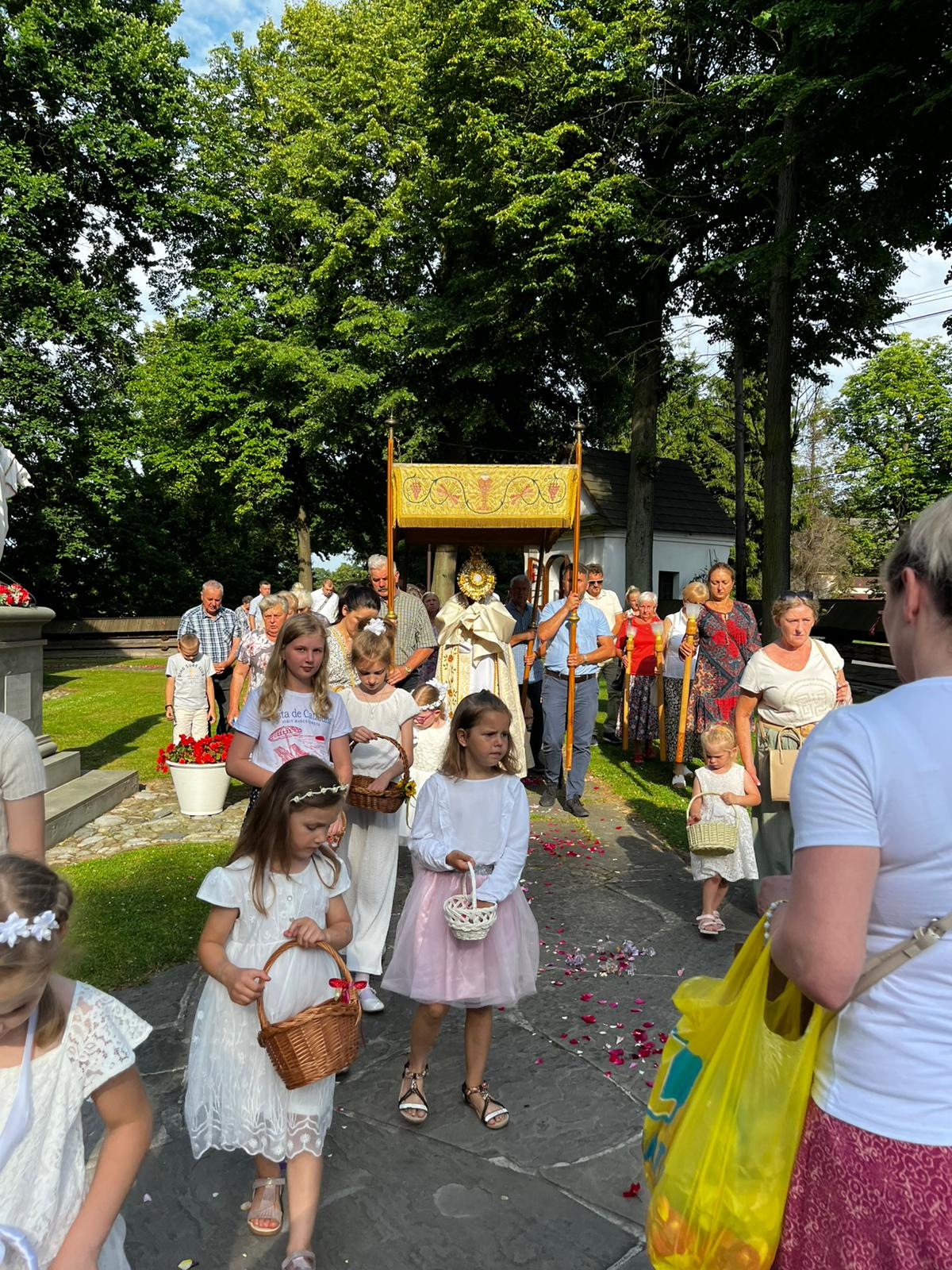 Zakończenie Oktawy Bożego Ciała - Parafia Jawiszowice św. Marcina Bpa