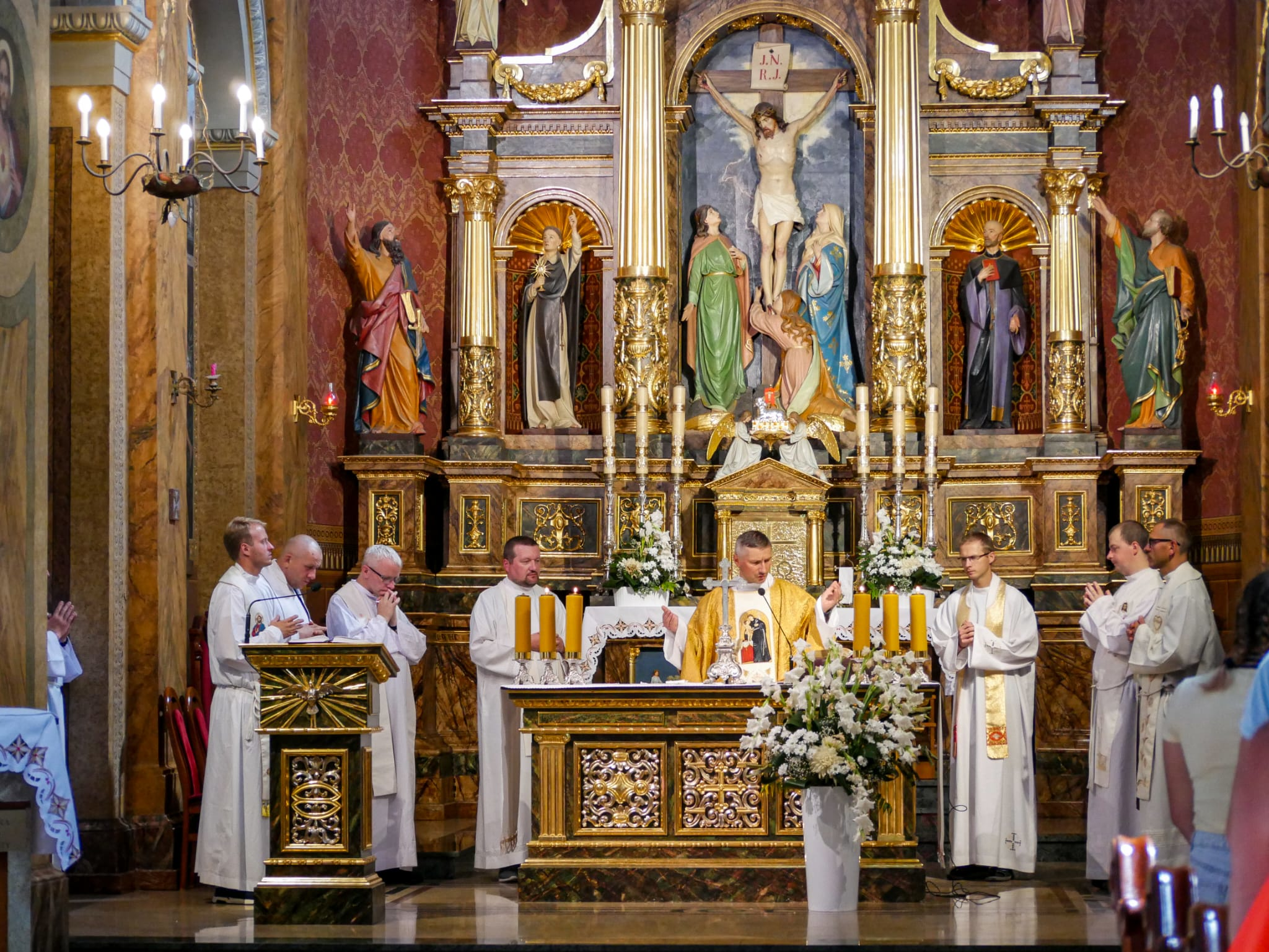 42. Piesza Pielgrzymka na Jasną Górę - Parafia Jawiszowice - św. Marcina Bpa