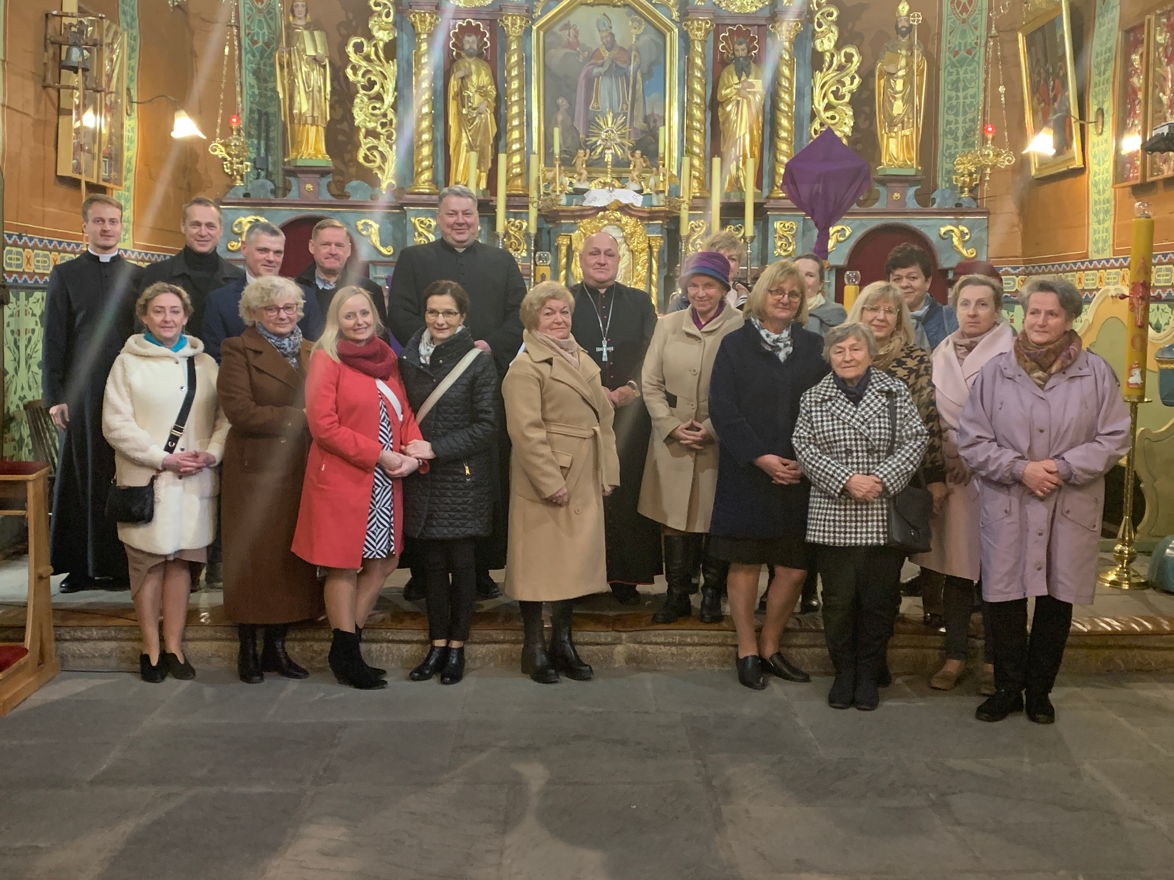 Wizytacja Kanoniczna bp. Piotra Gregera 2024 - Parafia Jawiszowice św. Marcina bp.