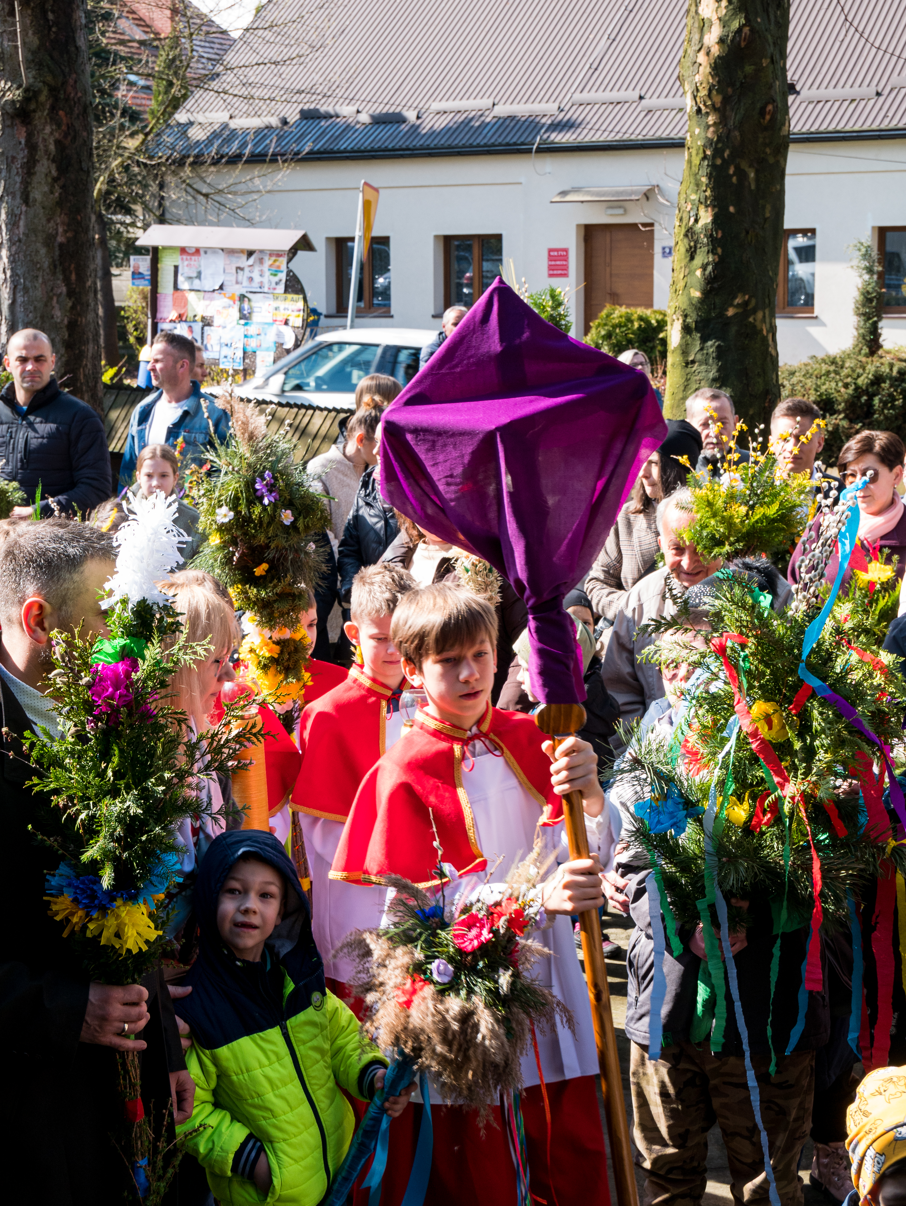 Niedziela palmowa - Parafia Jawiszowice św. Marcina Bp.