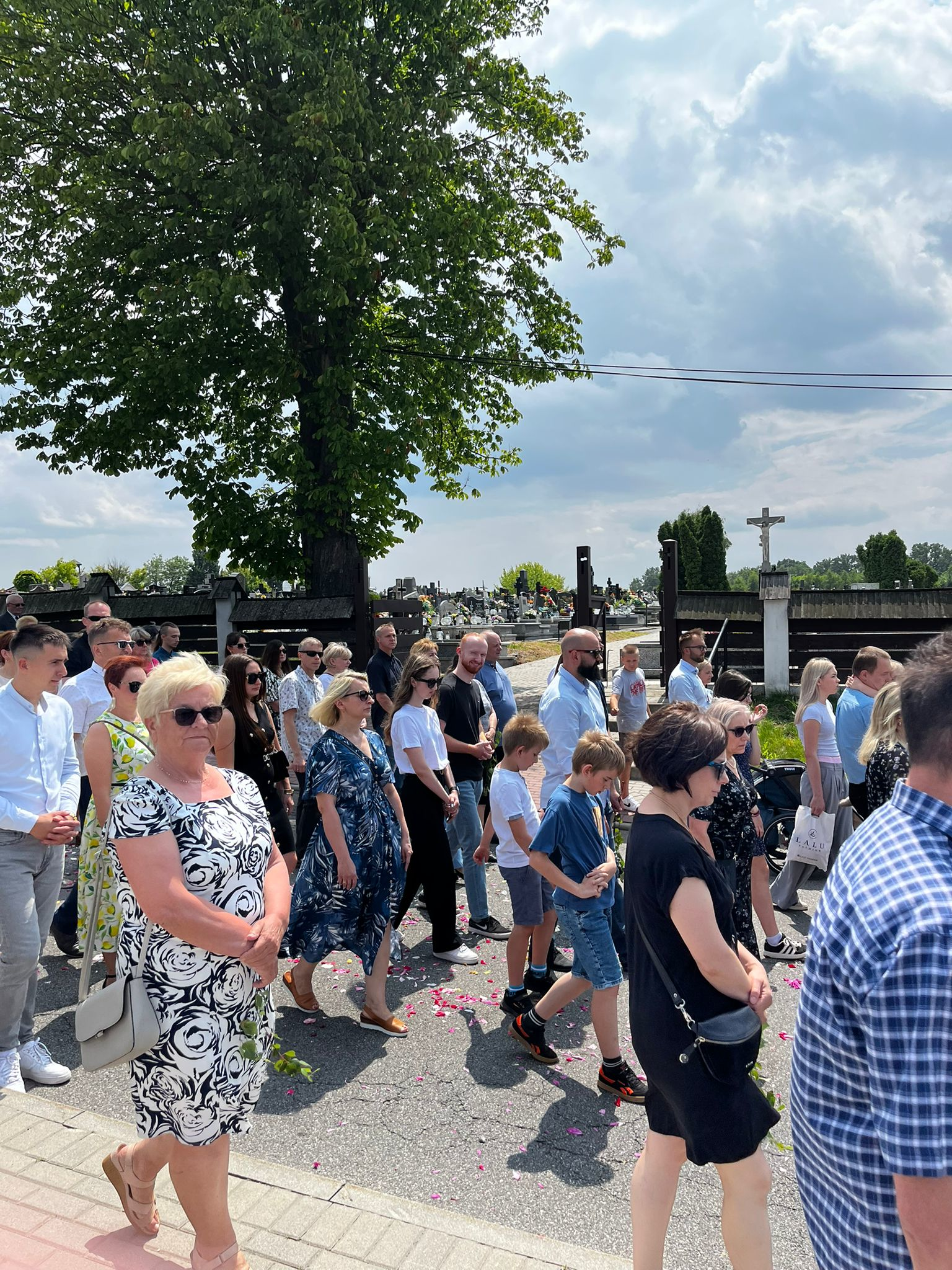 Boże Ciało - Parafia Jawiszowice św. Marcina Bpa