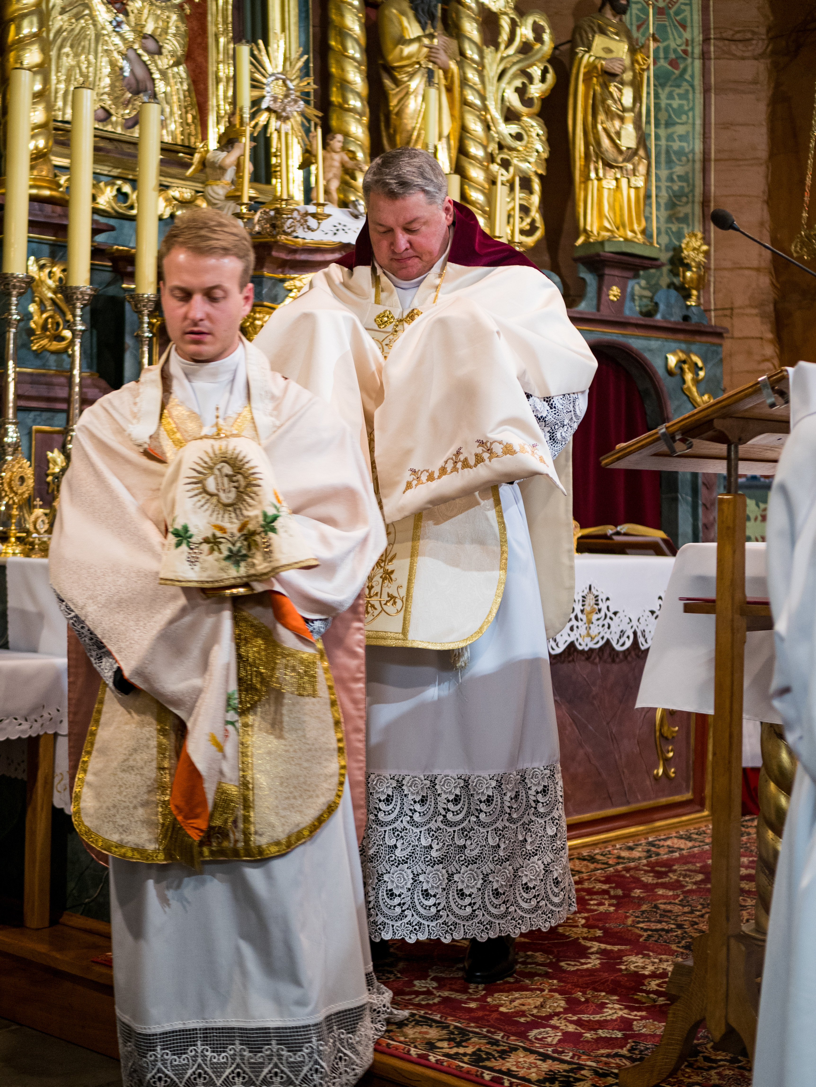 Wielki Czwartek - Parafia Jawiszowice św. Marcina Bp.
