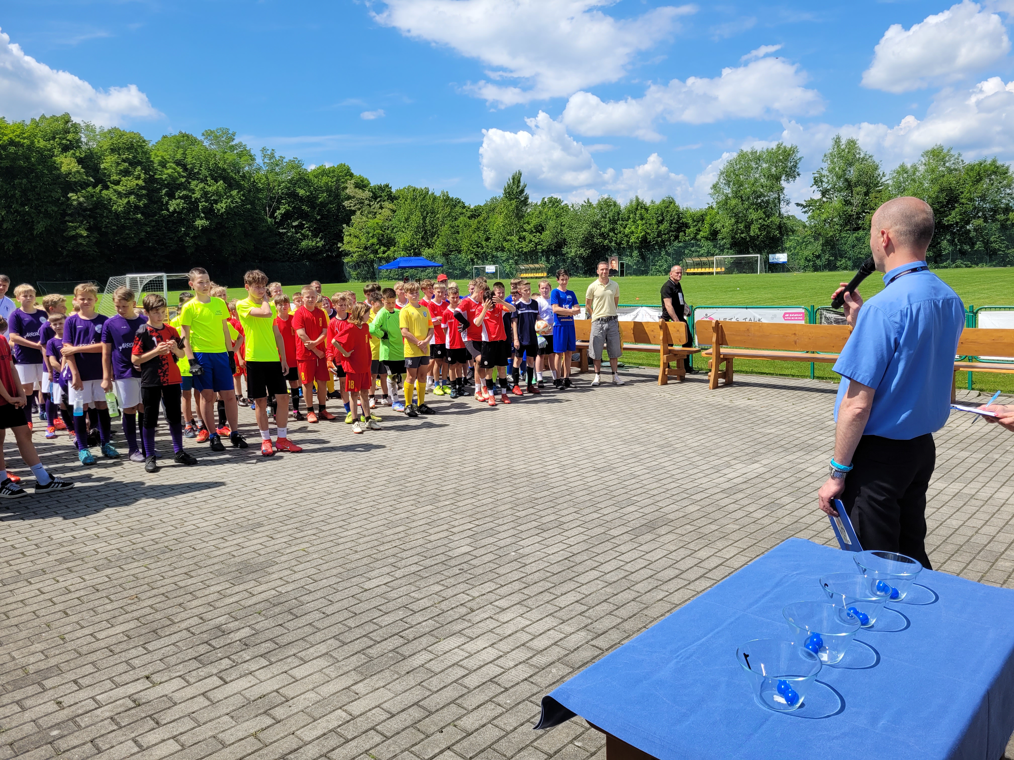 Awans ministrantów i lektorów w Eliminacjach XVII Letniego Turnieju Bosko Cup