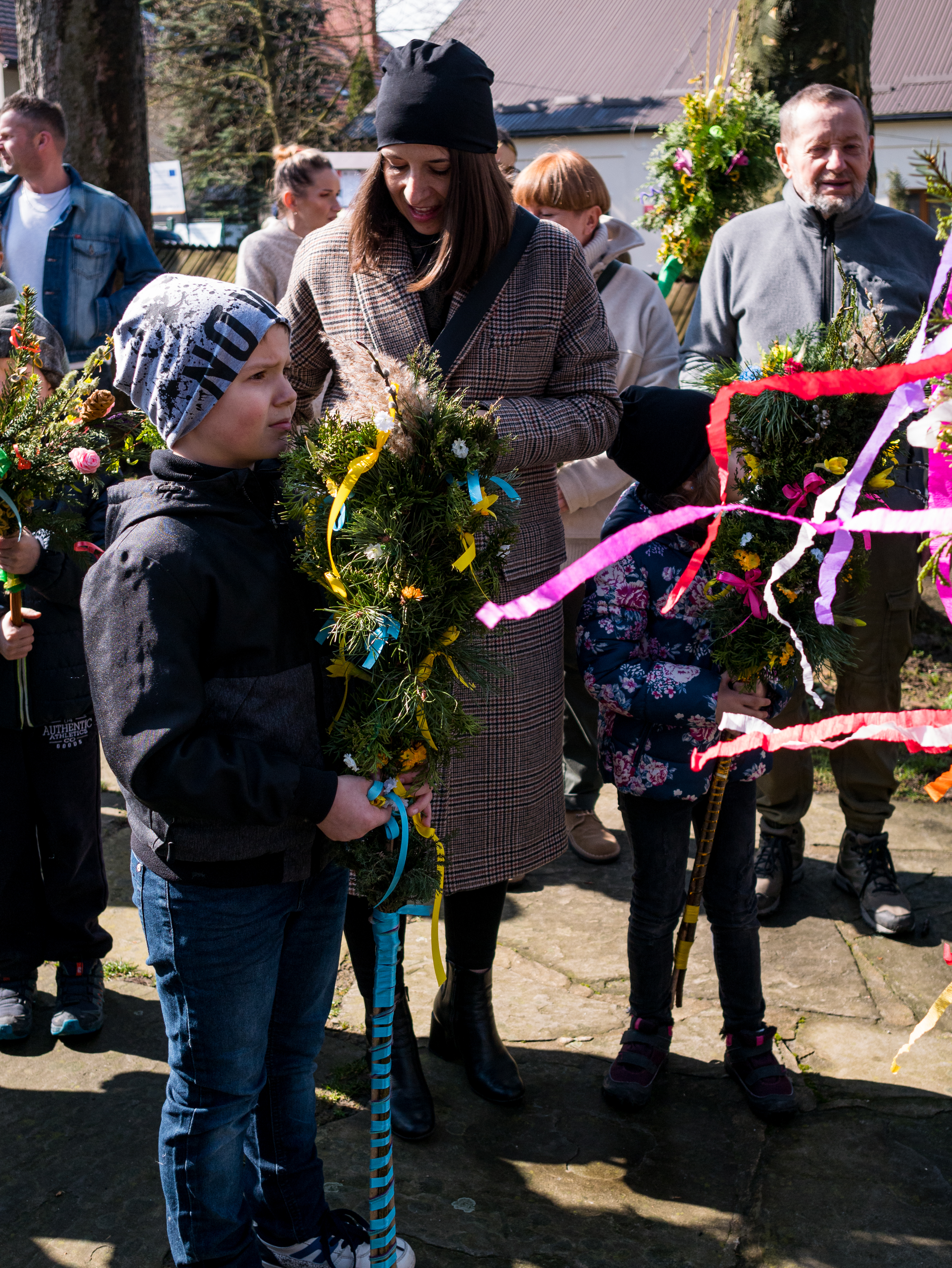 Niedziela palmowa - Parafia Jawiszowice św. Marcina Bp.