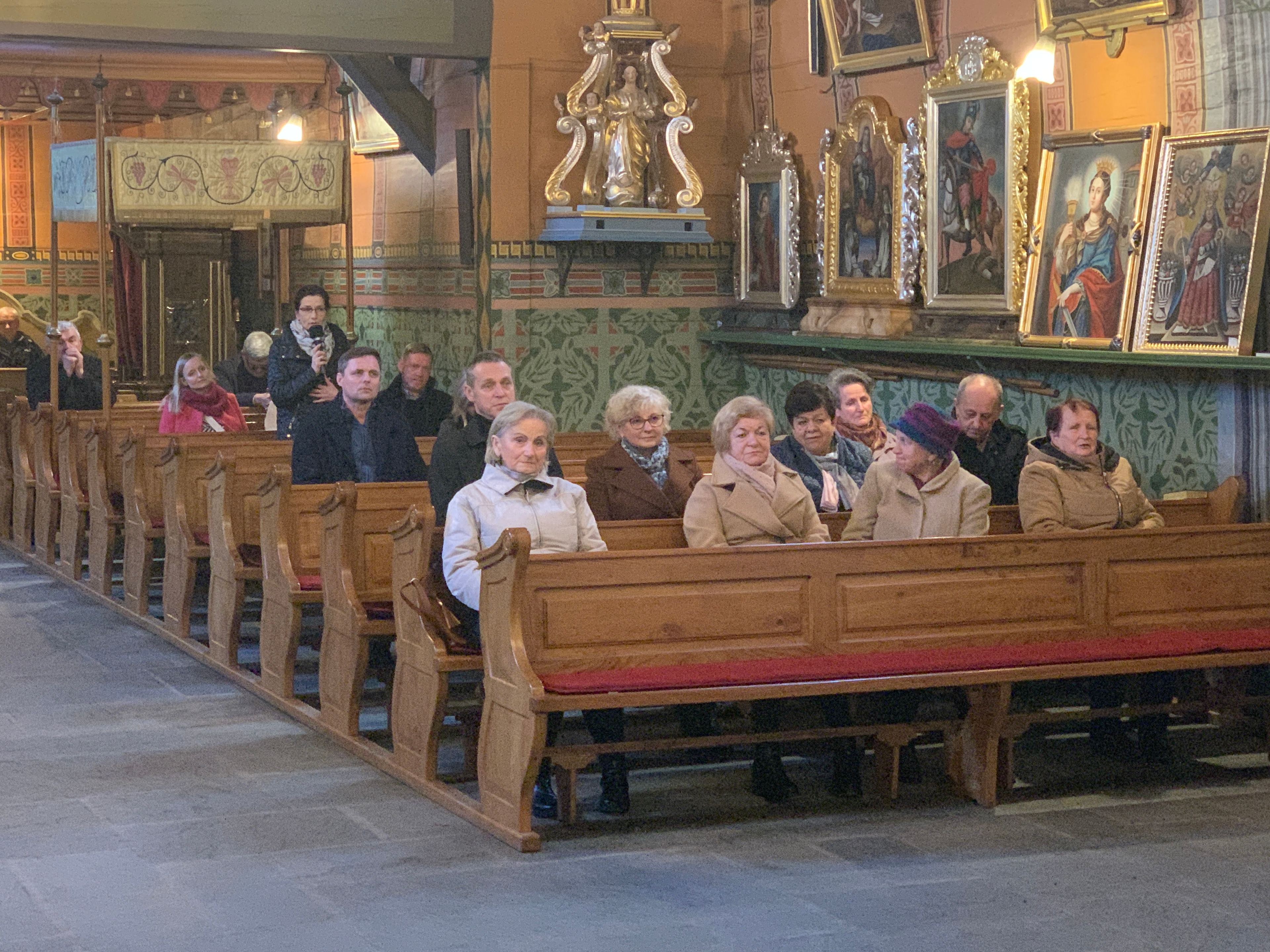 Wizytacja Kanoniczna bp. Piotra Gregera 2024 - Parafia Jawiszowice św. Marcina bp.