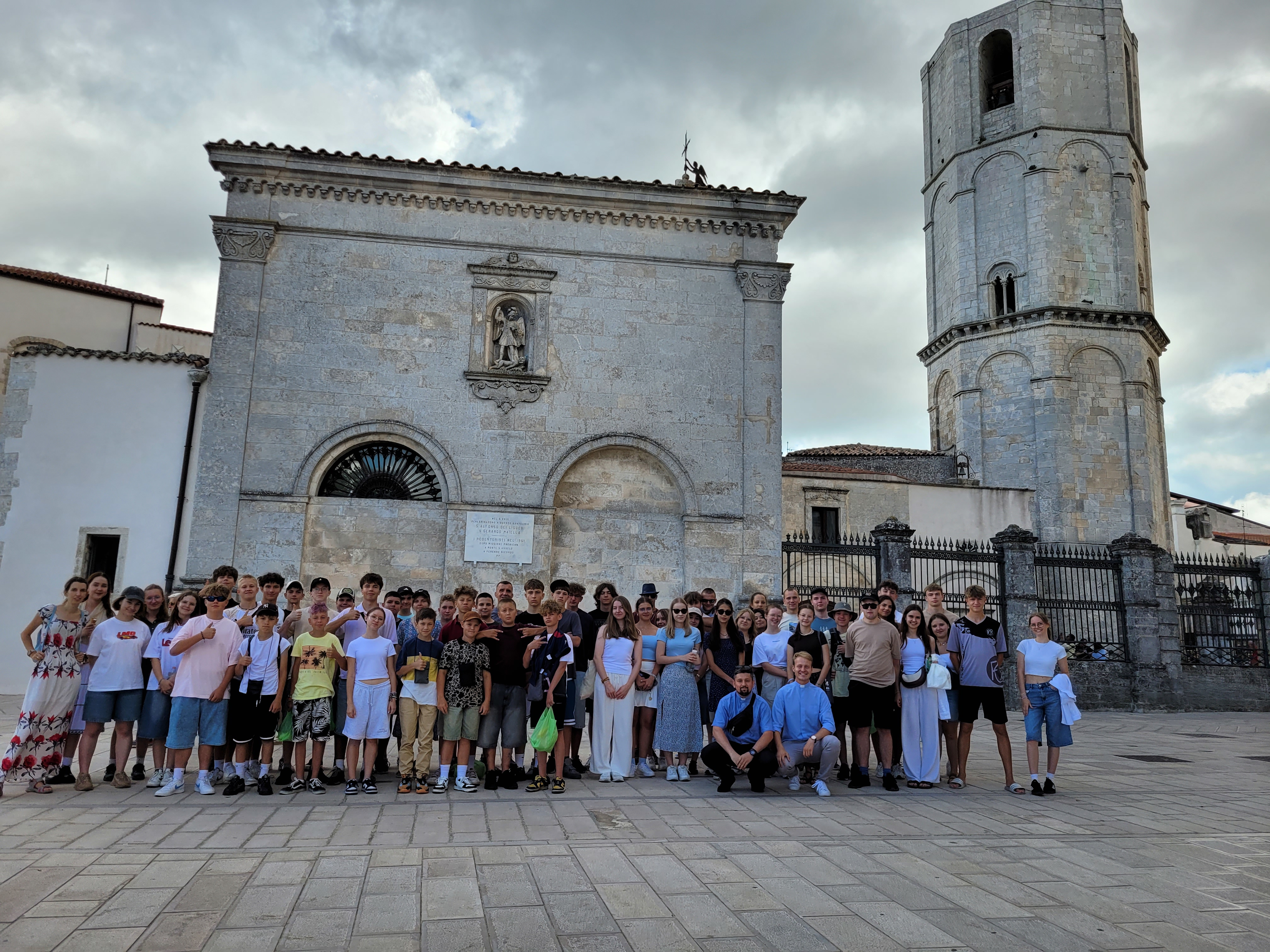 Jubileusz Młodych - Rzym 2025 - Parafia Jawiszowice św. Marcina Bpa