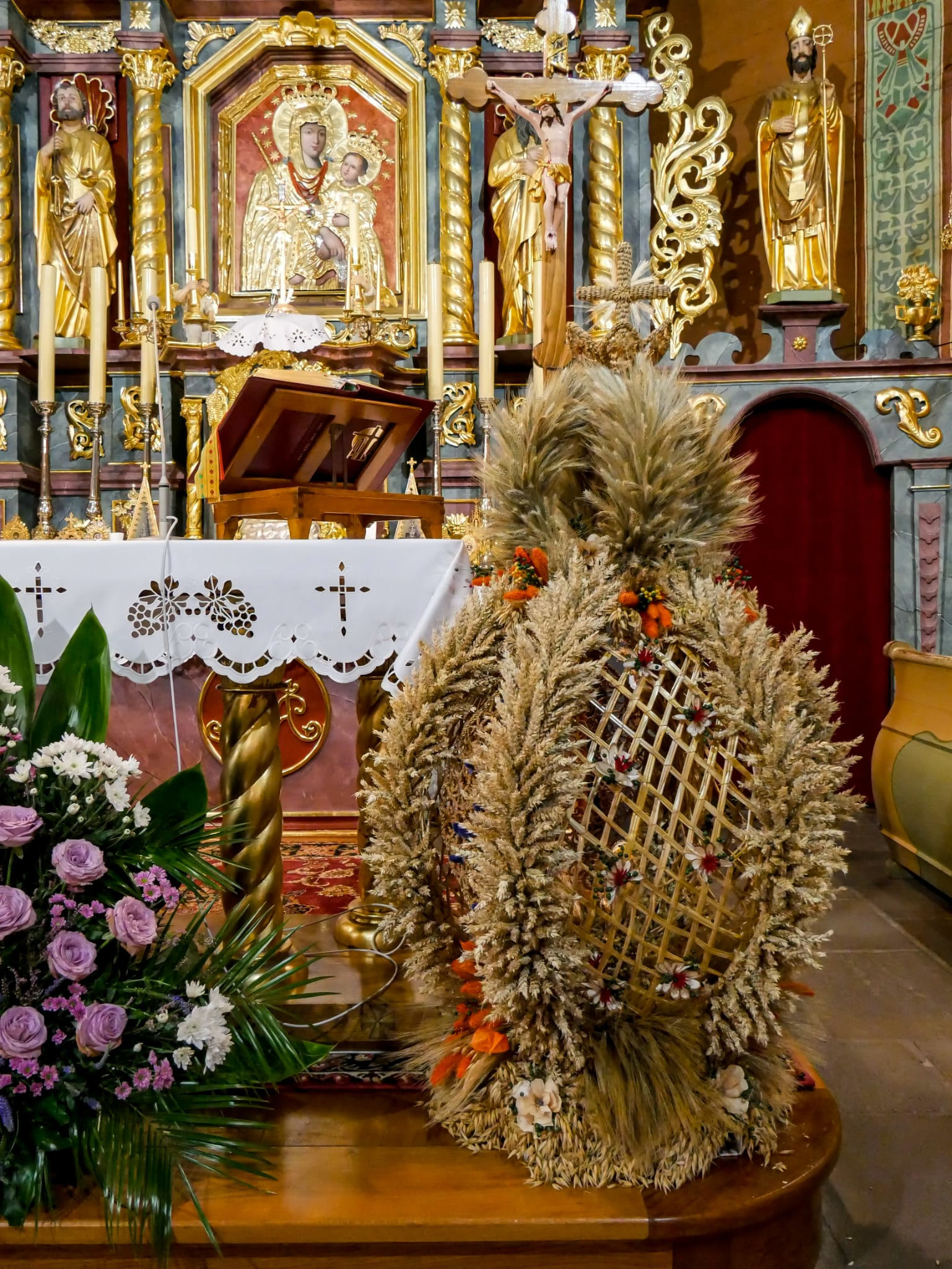 Dożynki - Parafia Jawiszowice św. Marcina Bpa