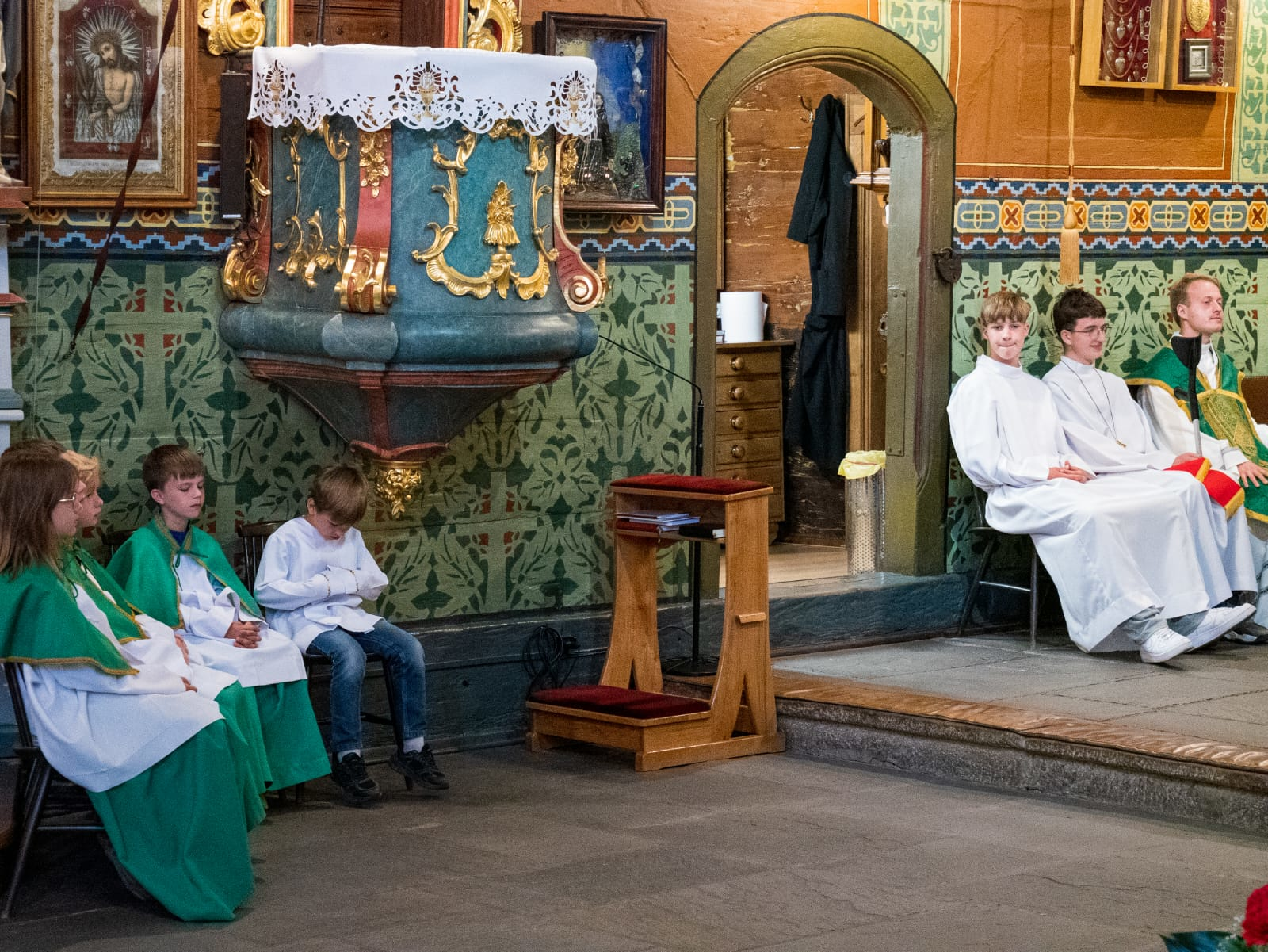 Zakończenie roku formacyjnego - Parafia Jawiszowice św. Marcina Bpa